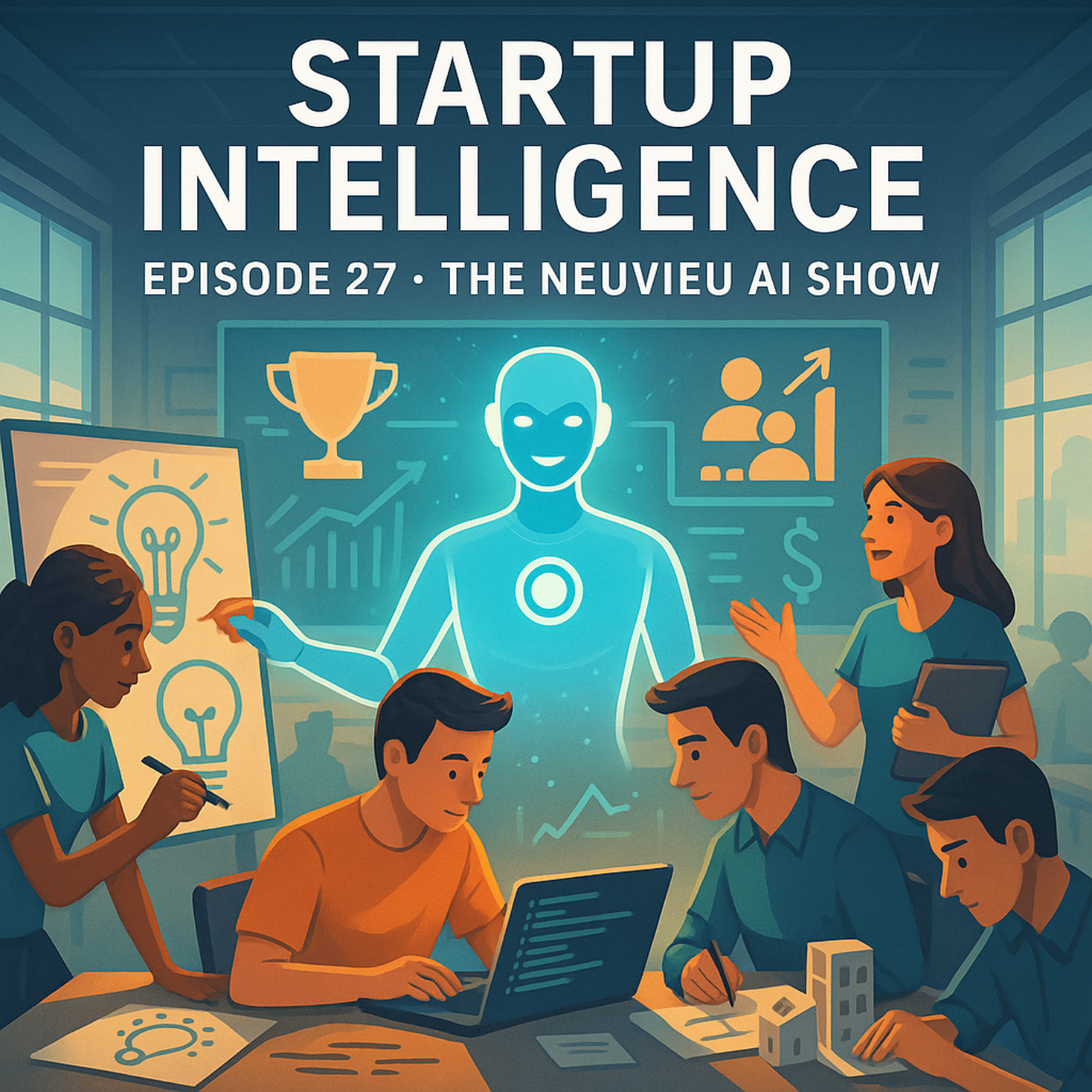 Startup Intelligence: AI, Education, and the Making of Modern Entrepreneurs episode artwork