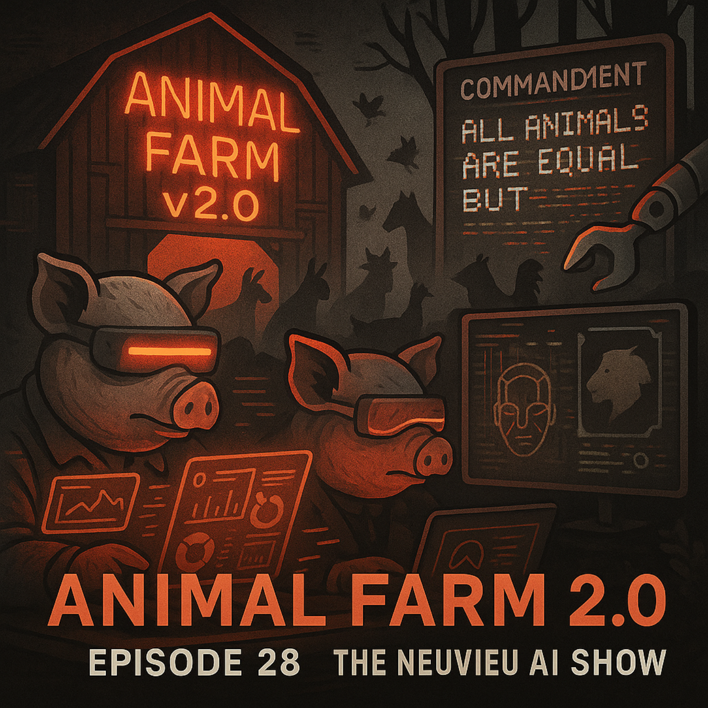 Animal Farm 2.0: When the Revolution Is Run by Algorithms episode artwork