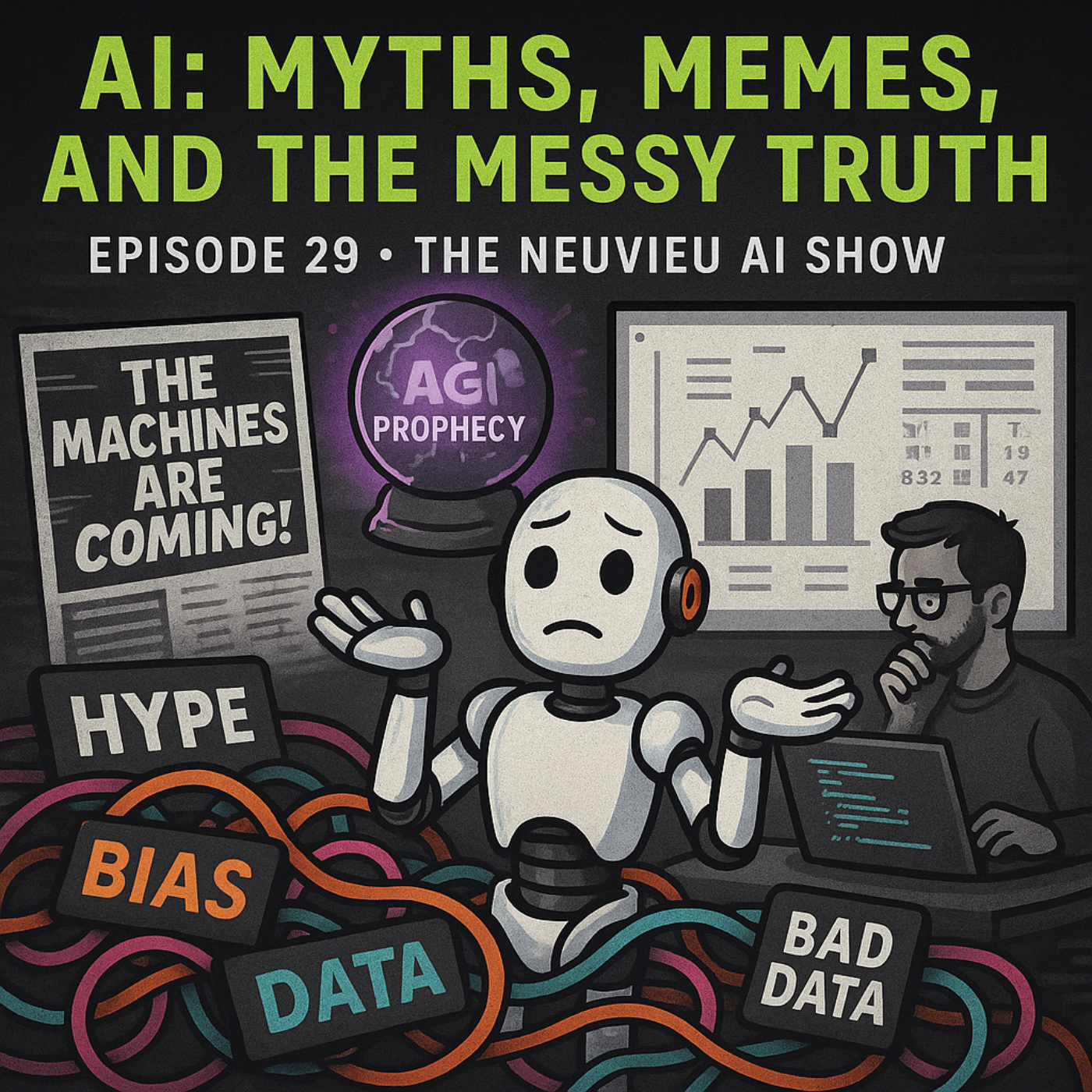 Superintelligence and the Human Dilemma Power, Risk and the End of Control episode artwork