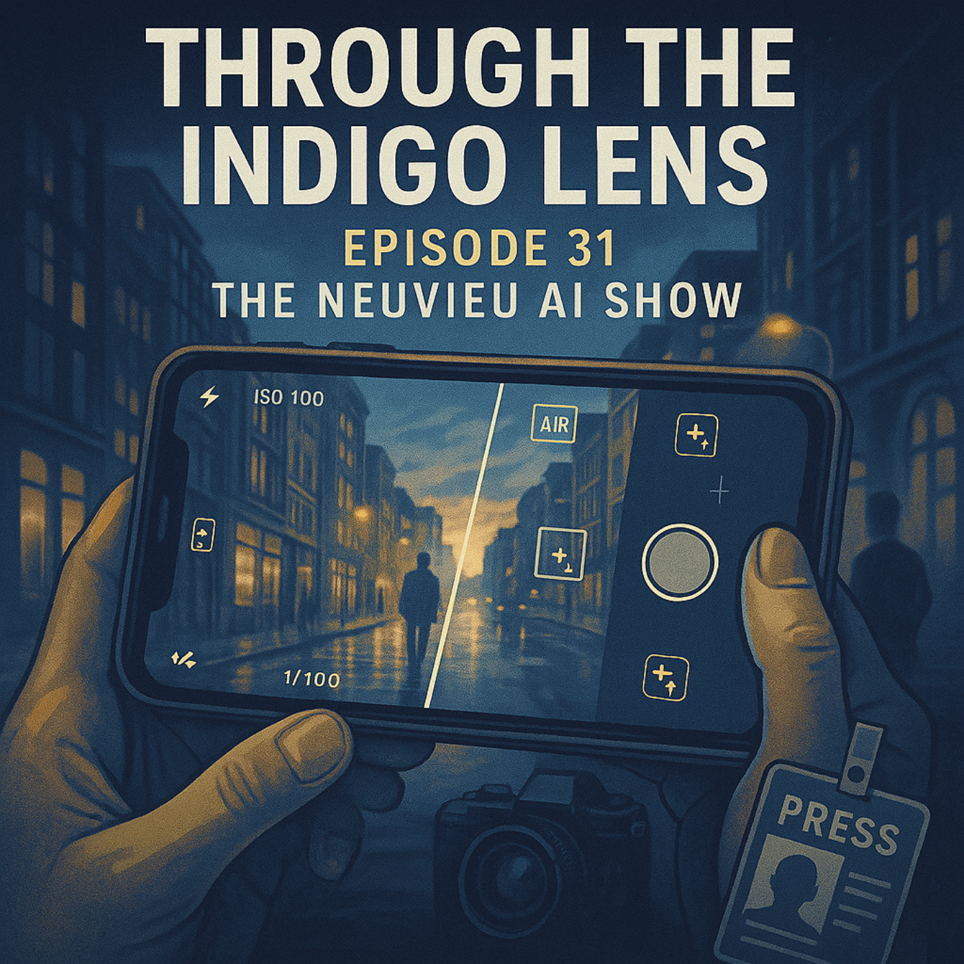 Through the Indigo Lens: How AI Is Rewriting Mobile Photography episode artwork