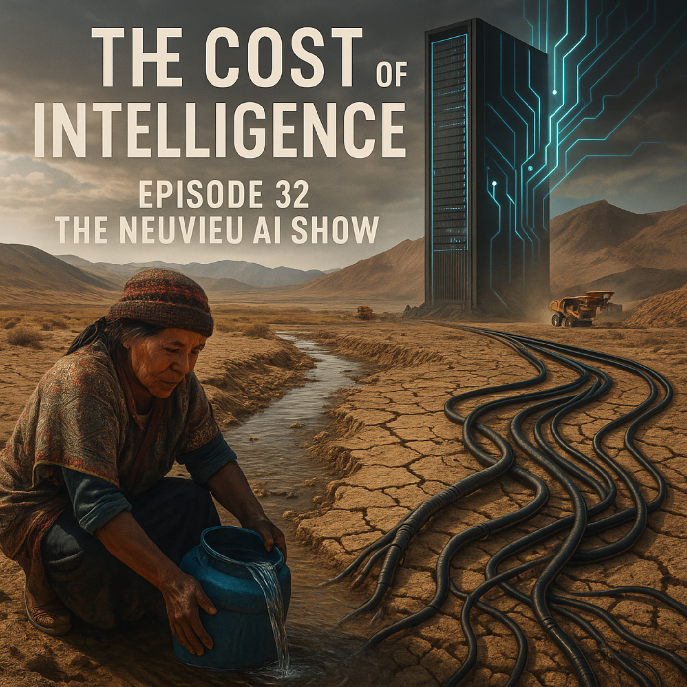 The Cost of Intelligence: AI’s Hidden Environmental and Human Toll episode artwork
