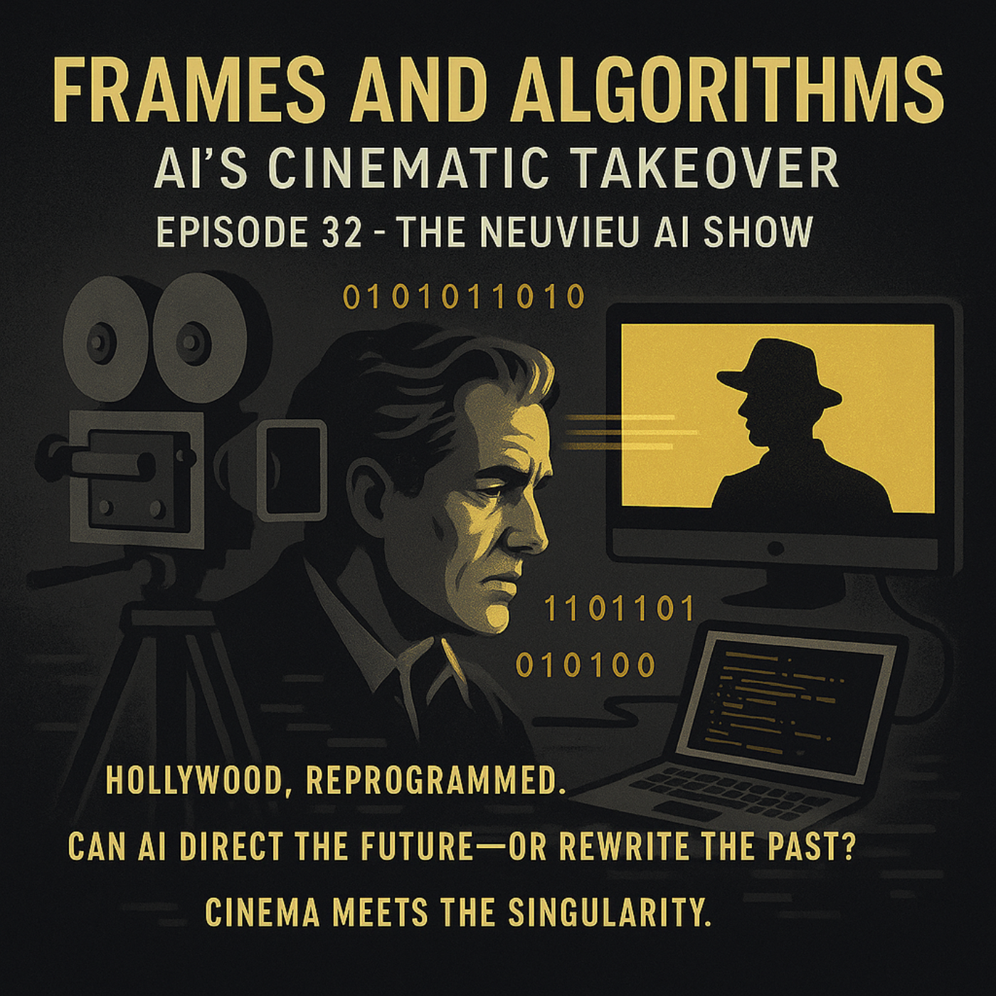 Frames and Algorithms: AI’s Cinematic Takeover episode artwork