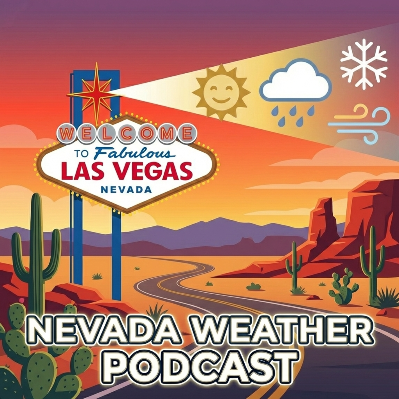 The Nevada Weather Podcast cover art
