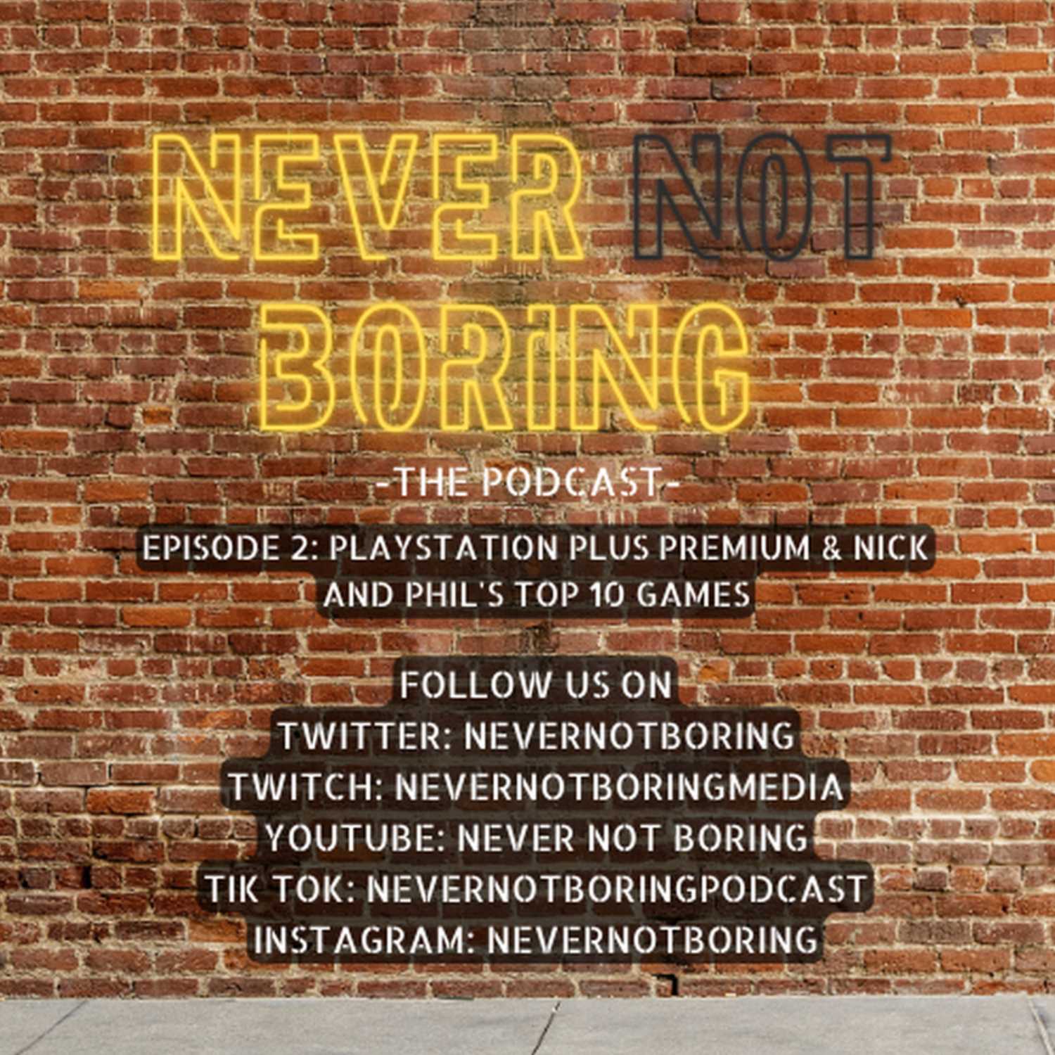 Episode 2: PlayStation Plus Premium & Nick and Phil's Top 10 Games