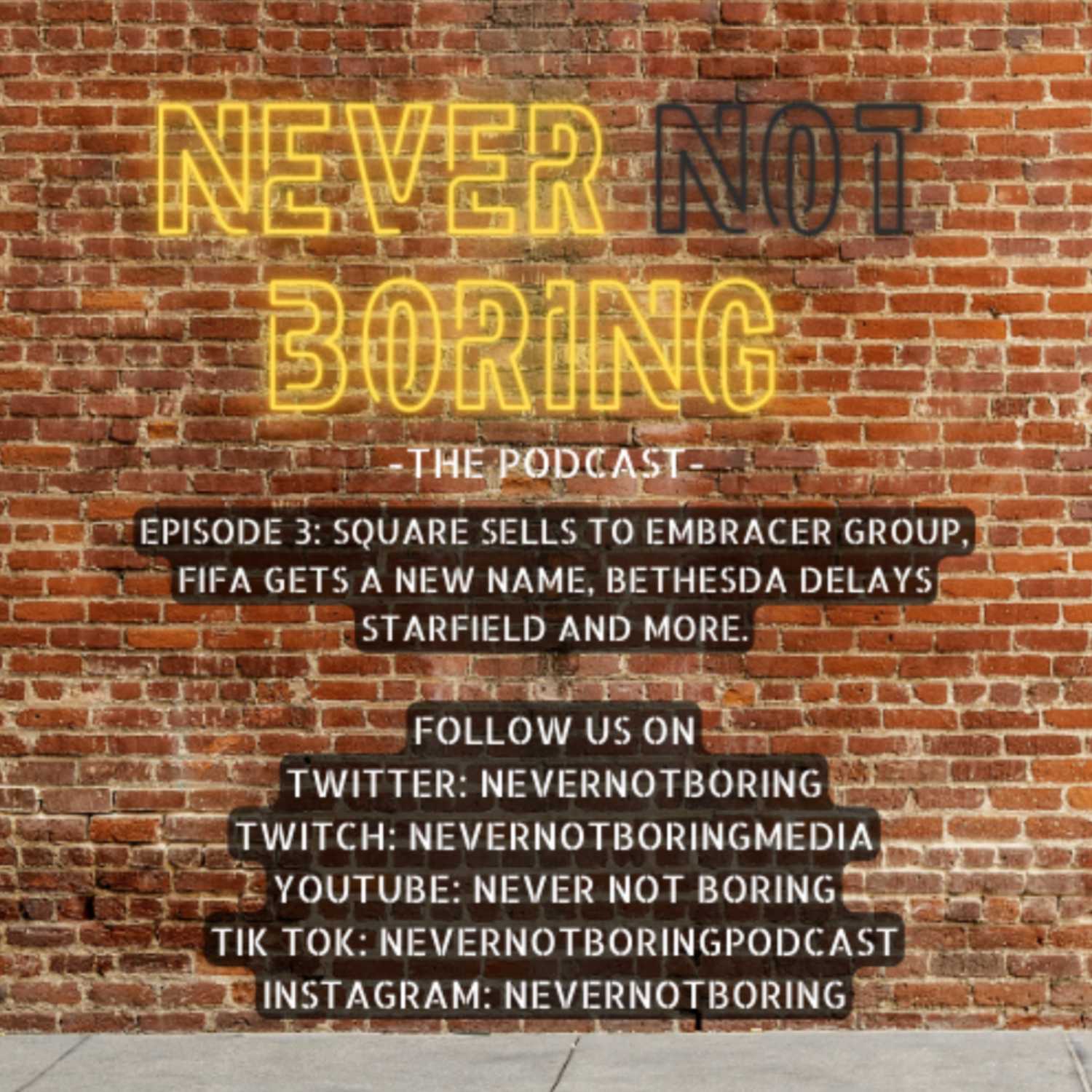 Episode 3: Square Sells to Embracer Group, FIFA gets a new name, Bethesda Delays Starfield and more...