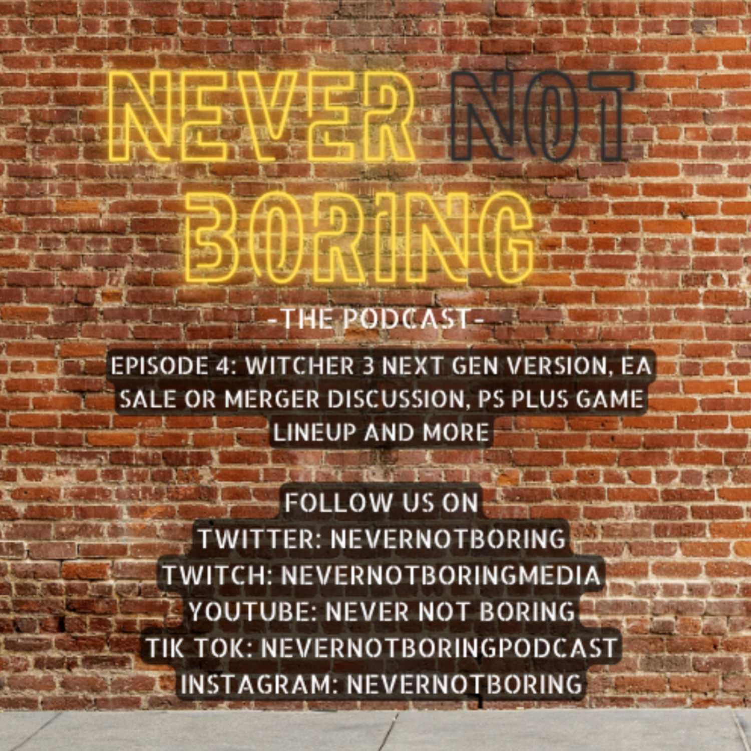 Episode 4: EPISODE 4: Witcher 3 Next Gen Version, EA Sale or Merger discussion, PS Plus Game Lineup and more