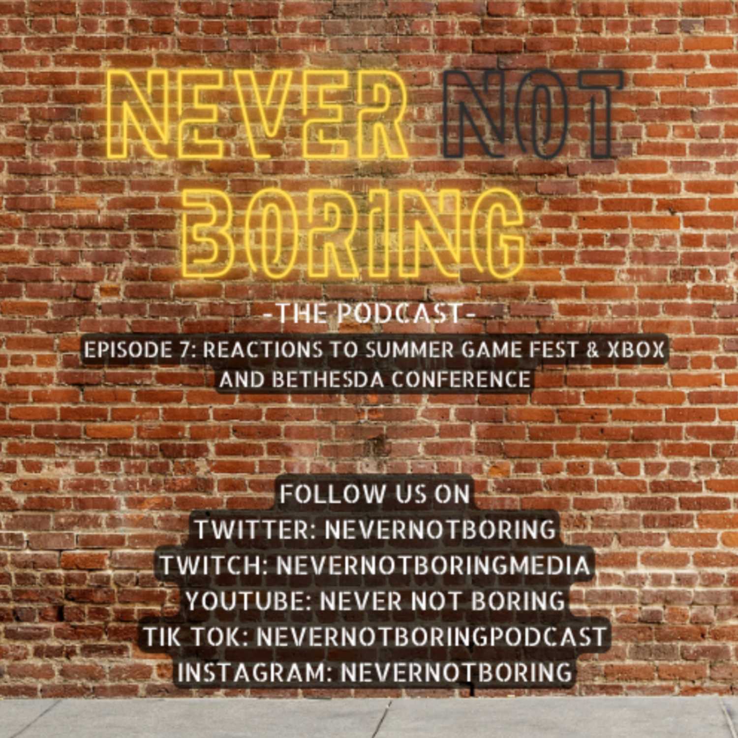 Episode 7: REACTIONS to Summer Game Fest & Xbox and Bethesda Conference