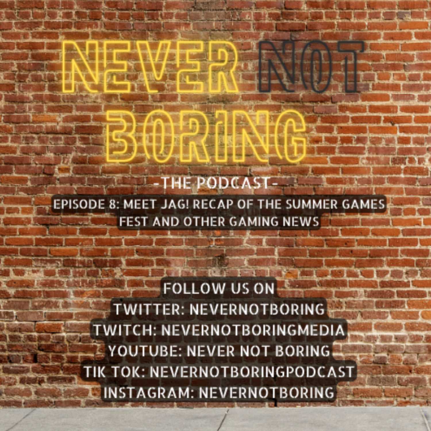 Episode 8: Meet JAG! Recap of the Summer Games Fest and other gaming news