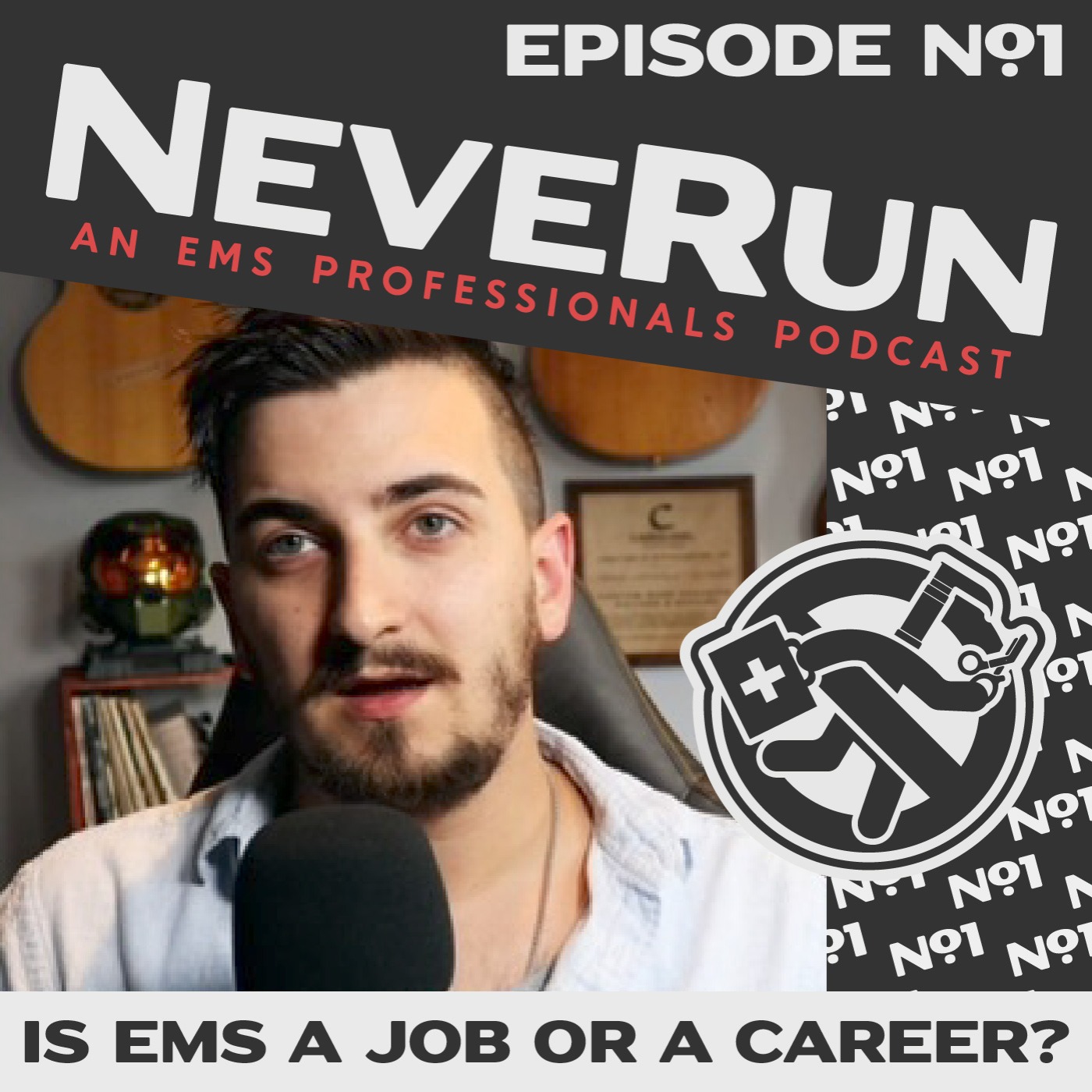 Podcast 01 - Is EMS a Job or a Career?