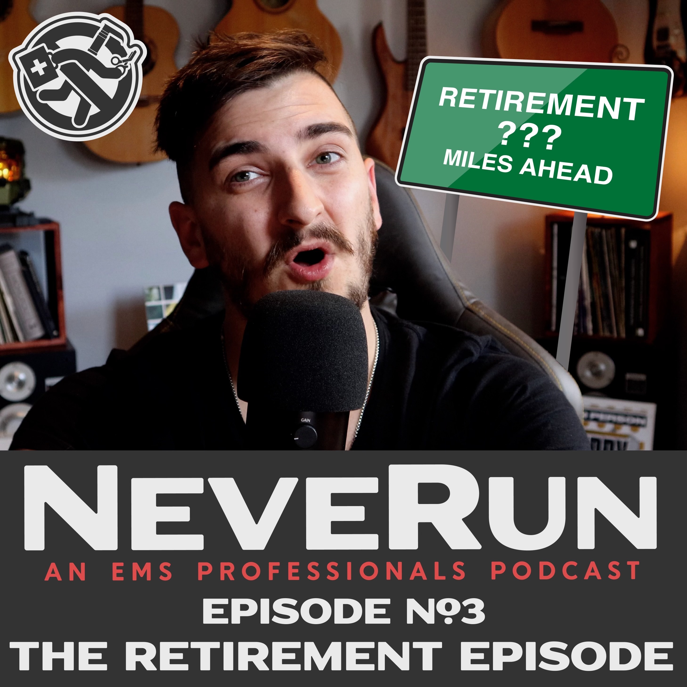 Podcast 03 - The Retirement Episode