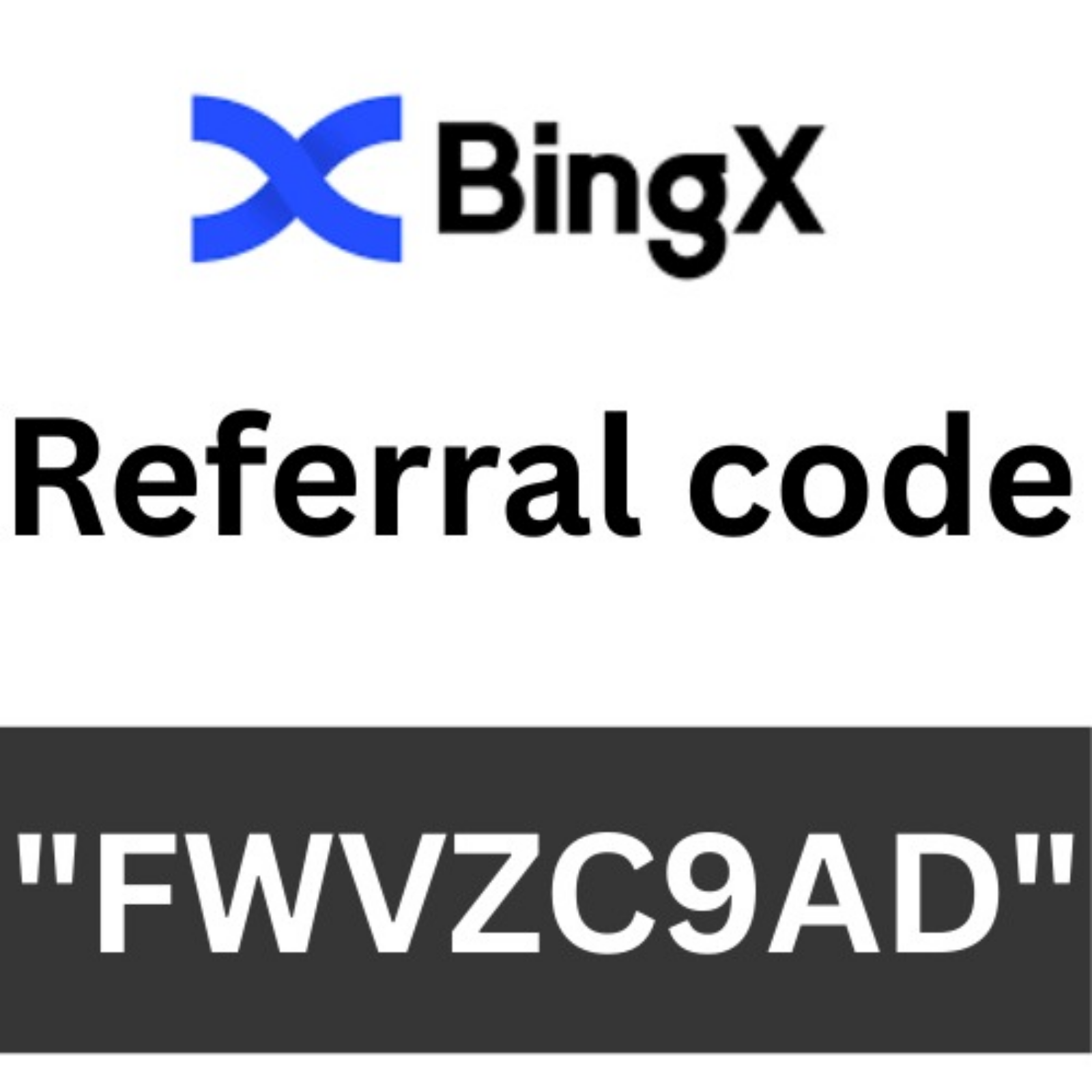 BingX Referral Code FWVZC9AD – Get Up to $10,000 Sign-Up Bonus (2026 Guide) cover art