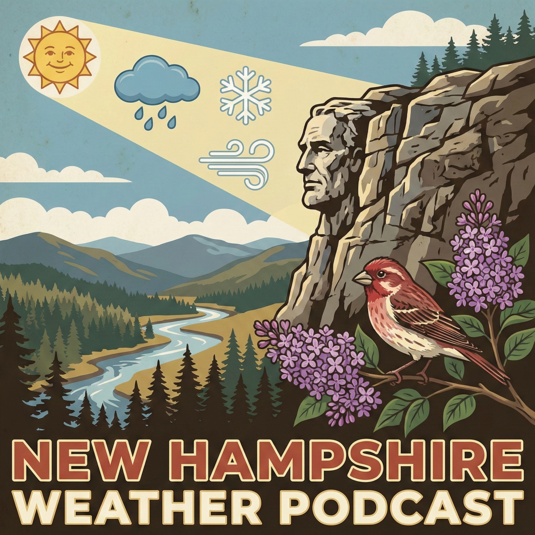 The New Hampshire Weather Podcast cover art