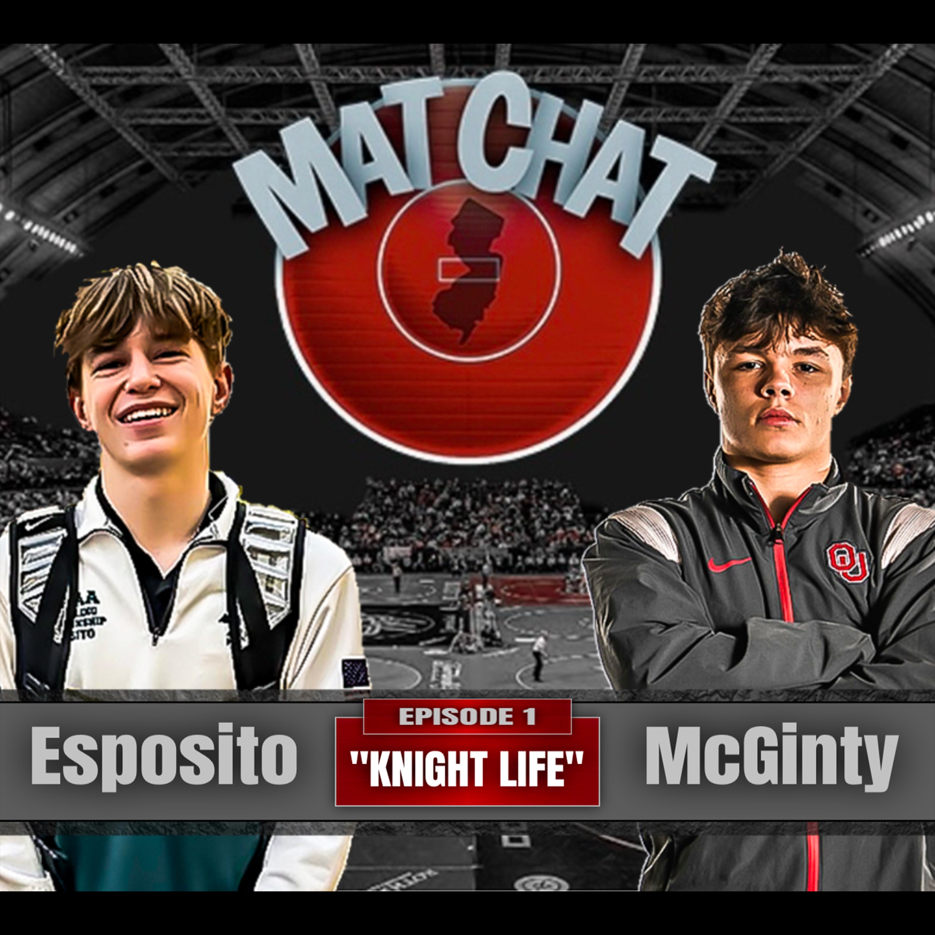 Episode 001: Knight Life with Johnathon McGinty & Charles Esposito