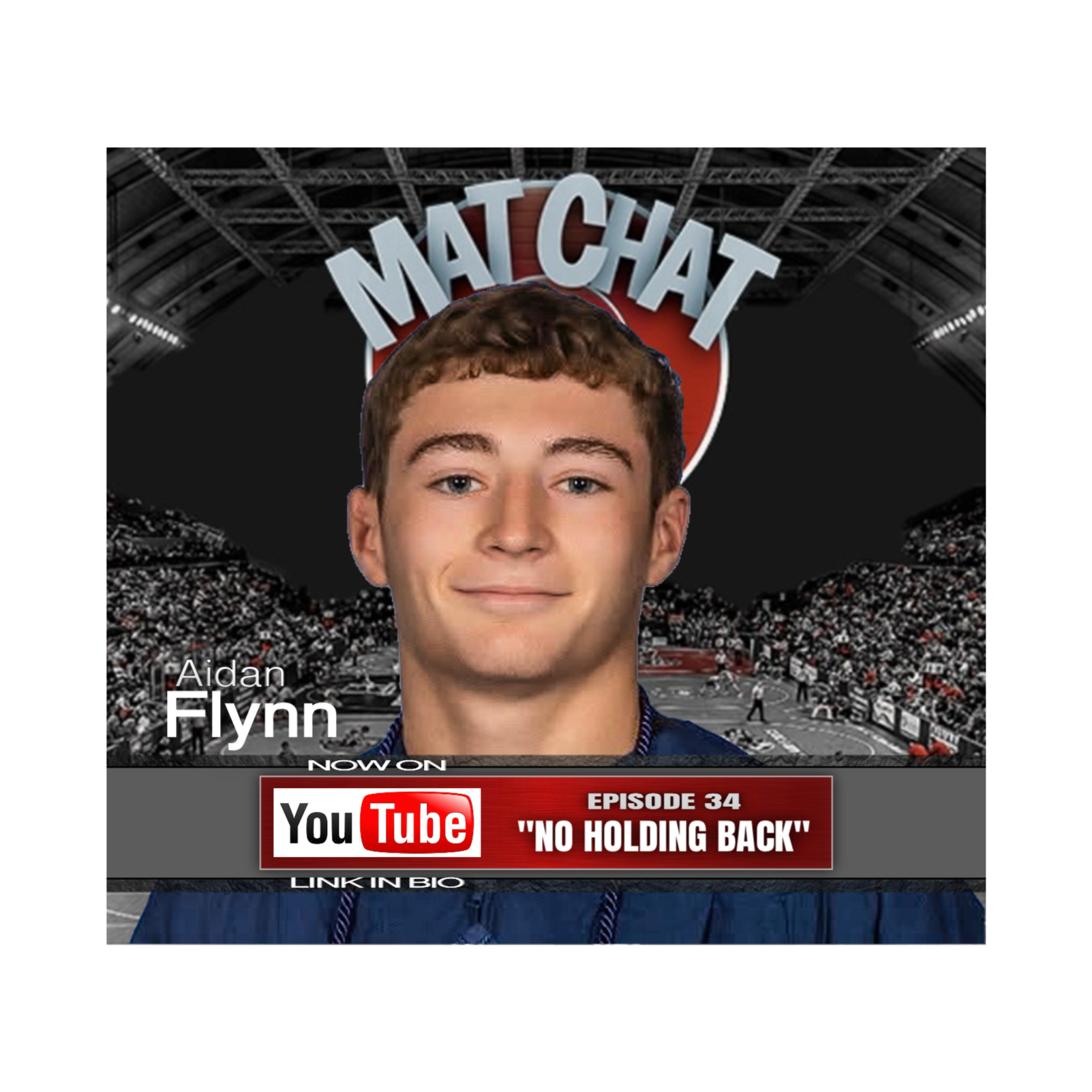 034: No Holding Back with Aidan Flynn episode artwork