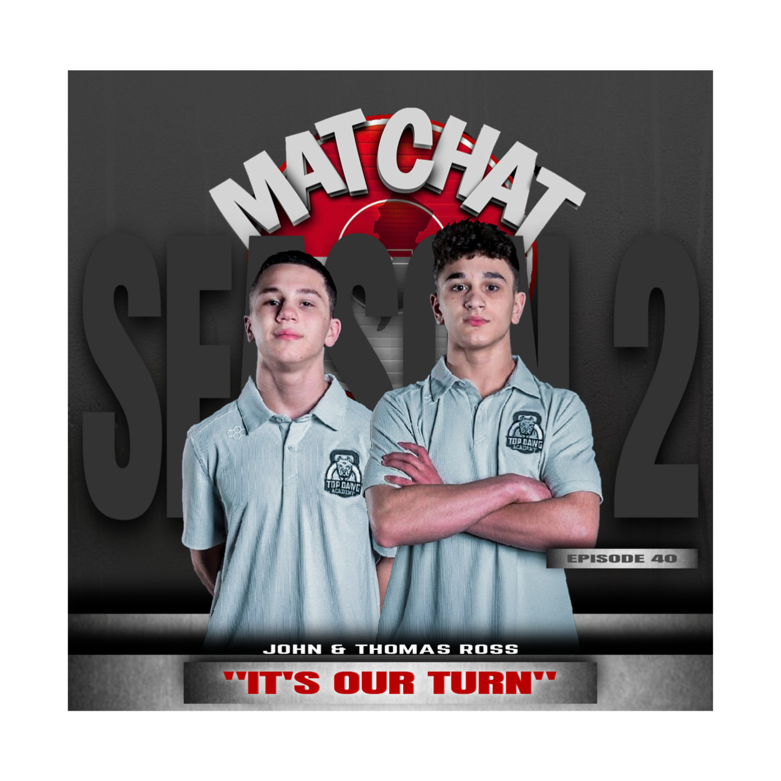 041: Its Our Turn with the Ross Twins episode artwork