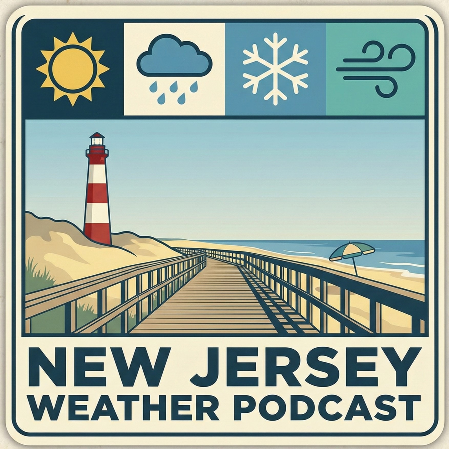 The New Jersey Weather Podcast cover art
