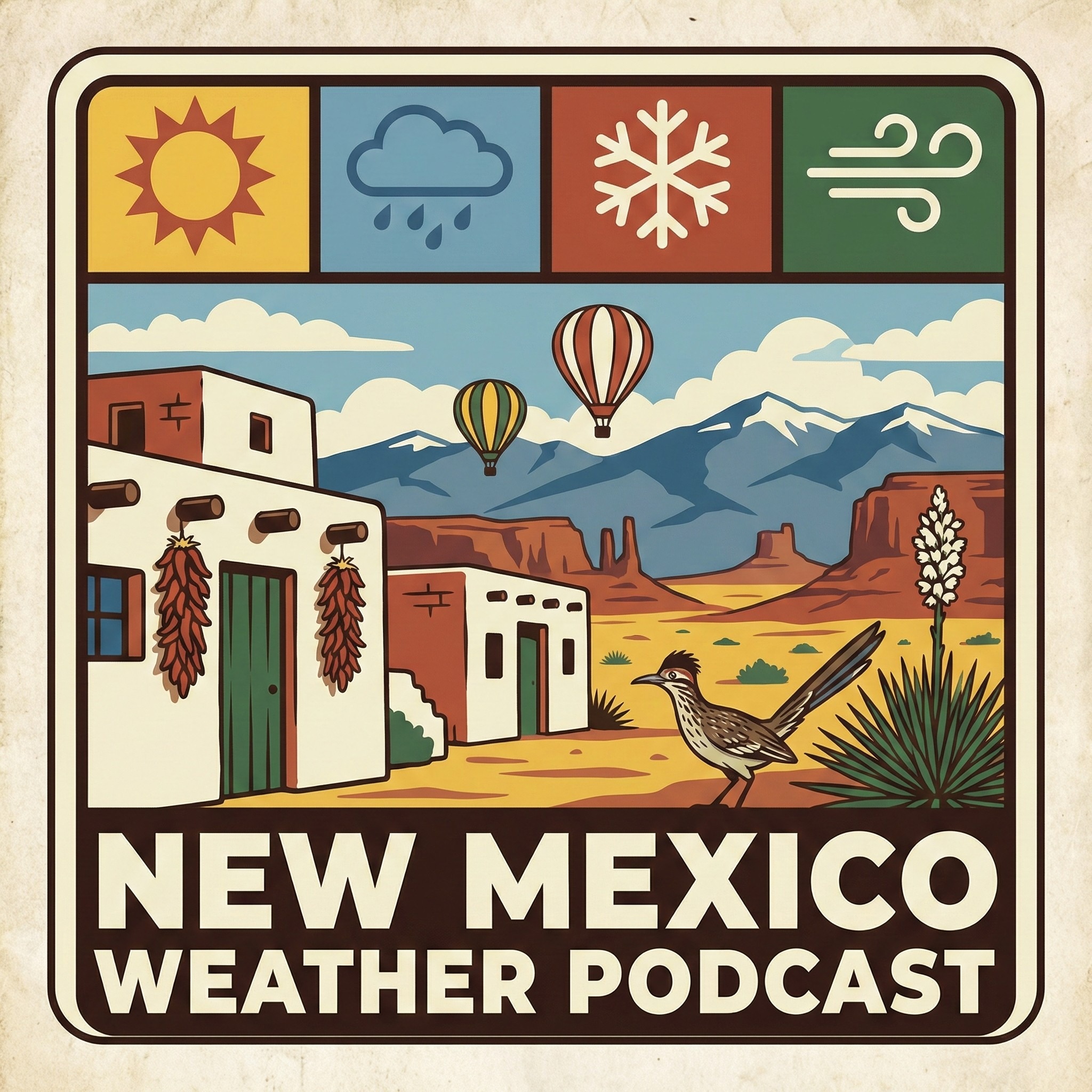 The New Mexico Weather Podcast cover art