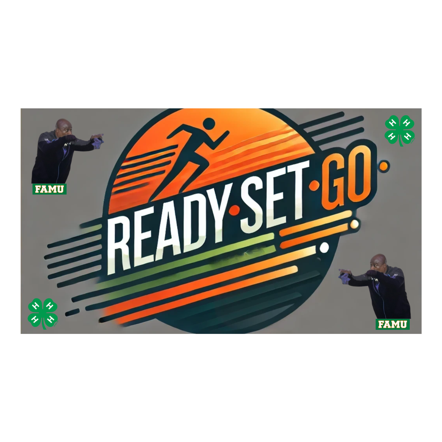 Ready/Set/Go podcast artwork
