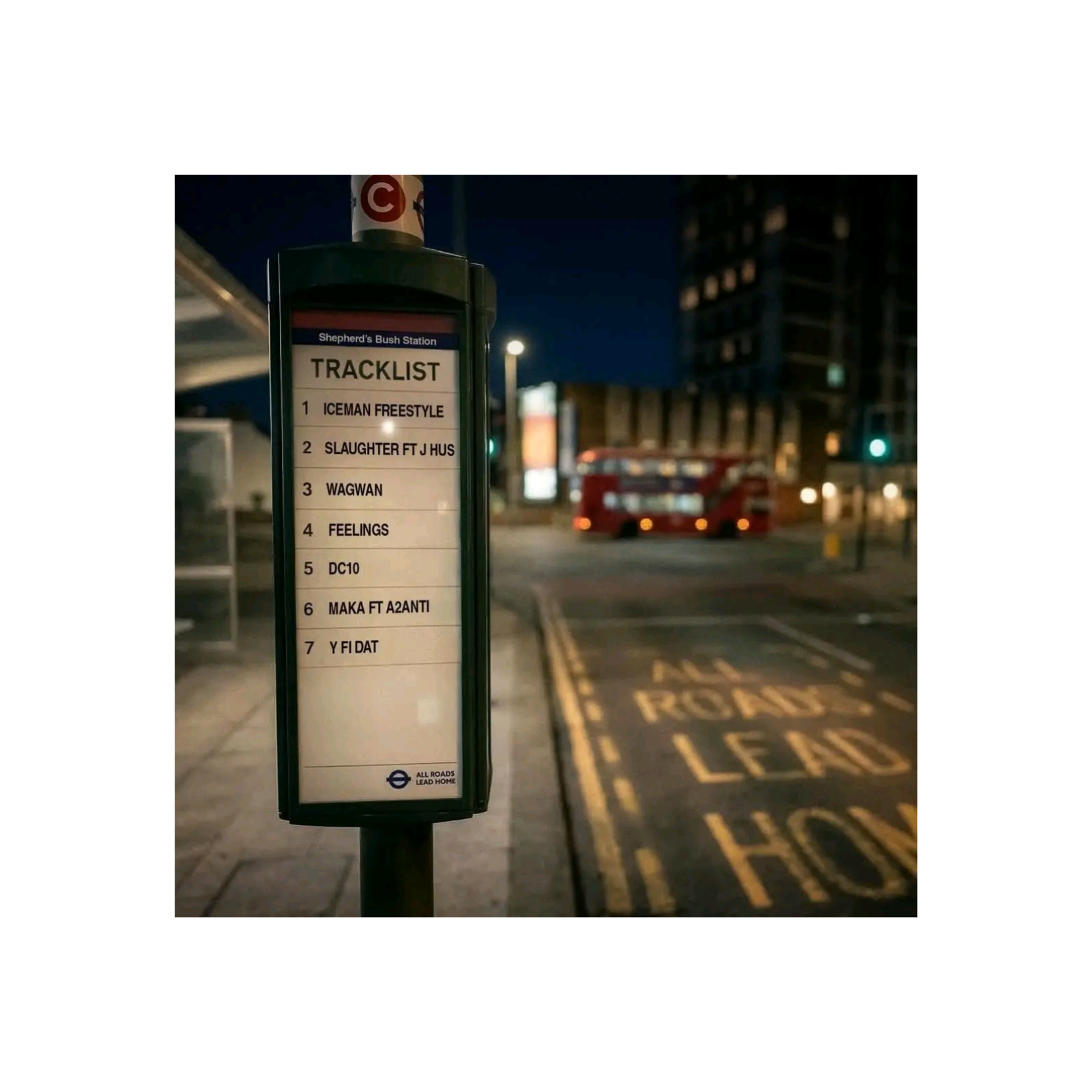 Central Cee – All Roads Lead Home EP