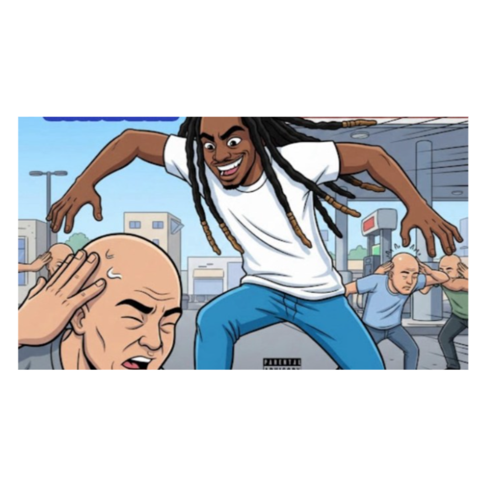 Slim Reep3r – Bald Nigga