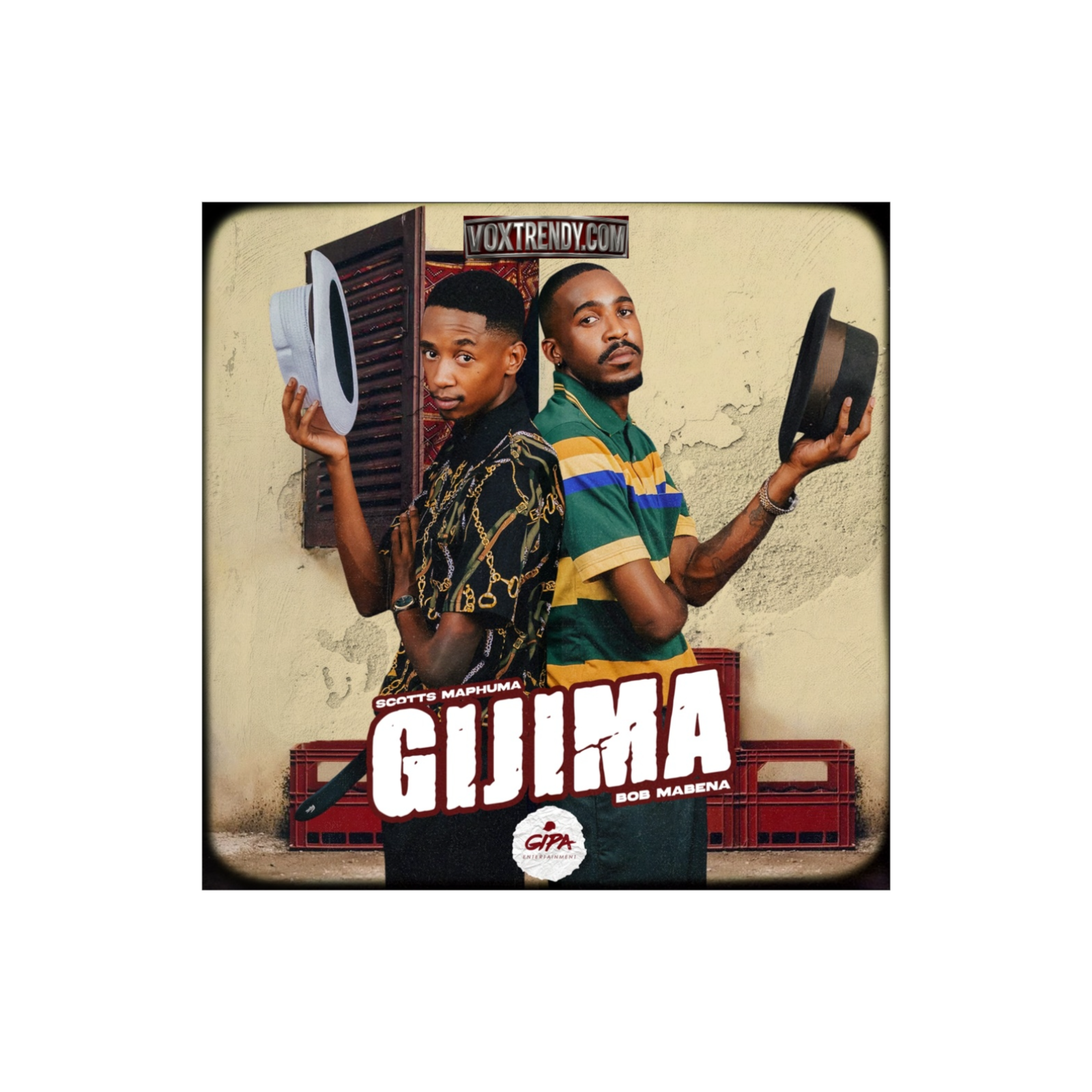 Scotts Maphuma x Bob Mabena – Gijima [Full EP/Album]