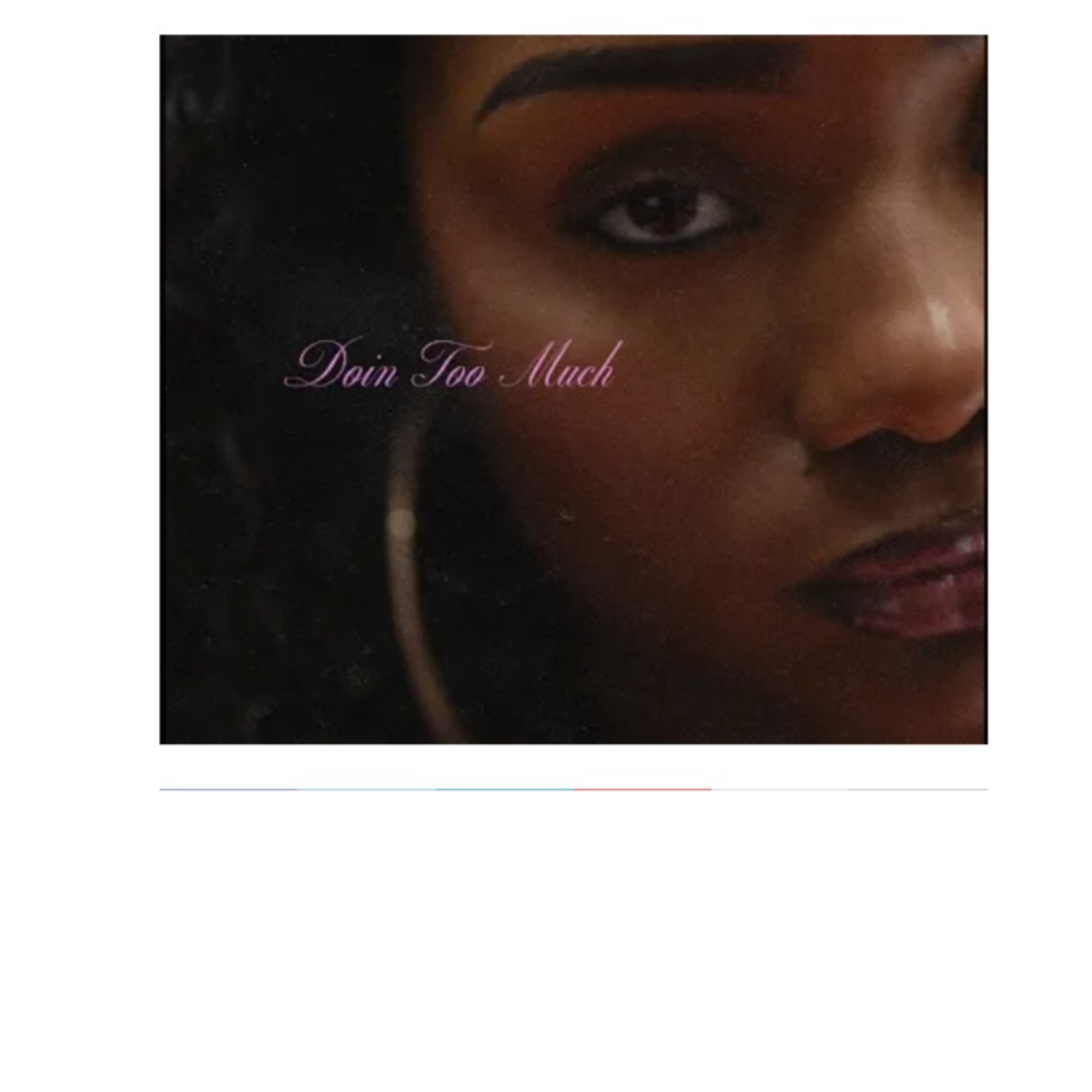 REASON – "Doin Too Much" ft. Eric Bellinger & Isaiah Jaay