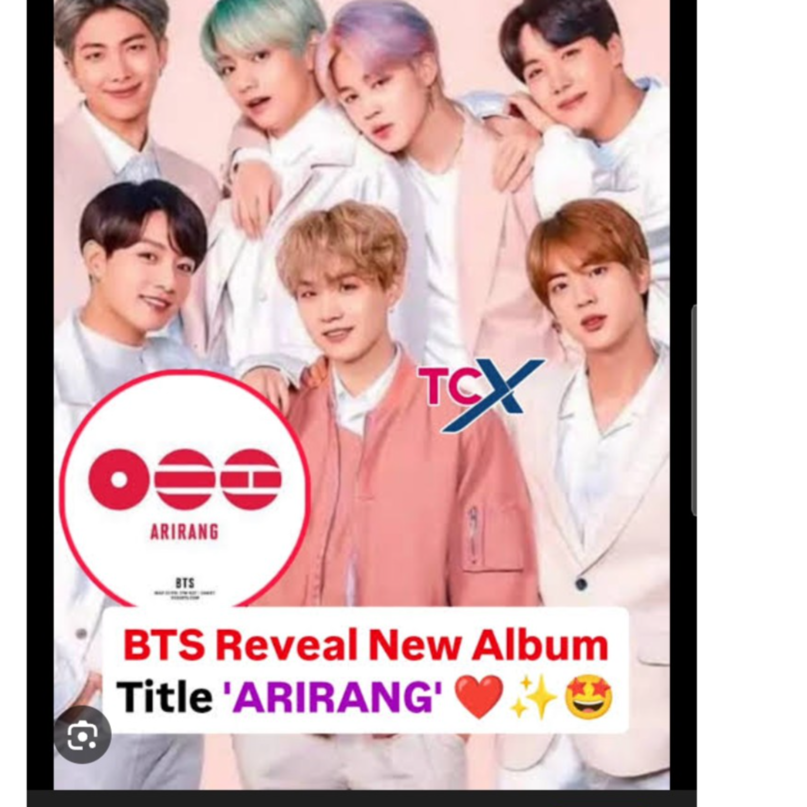 BTS – Arirang