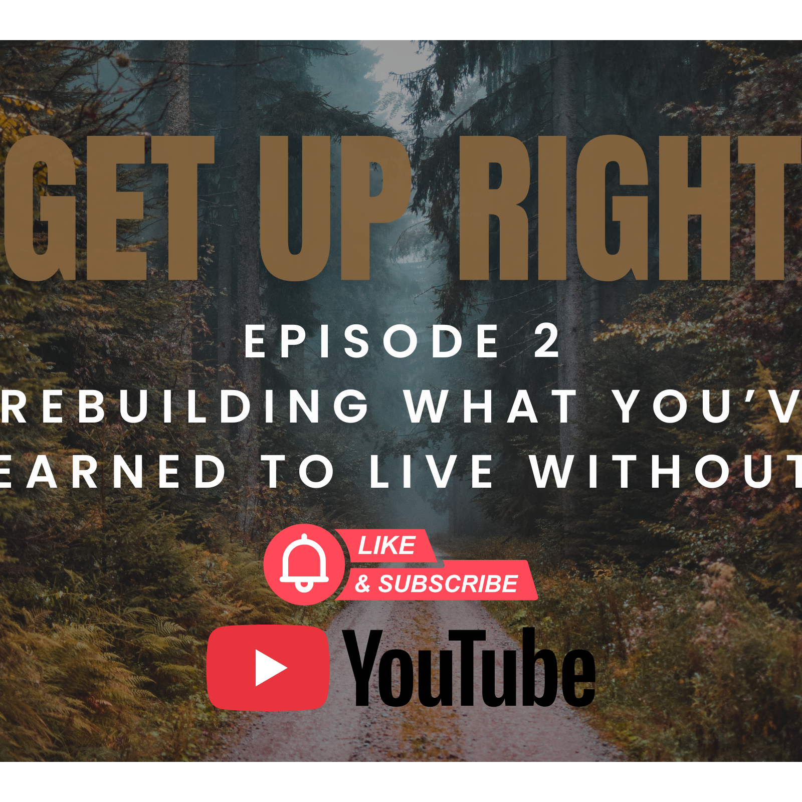 Rebuilding What You’ve Learned to Live Without episode artwork