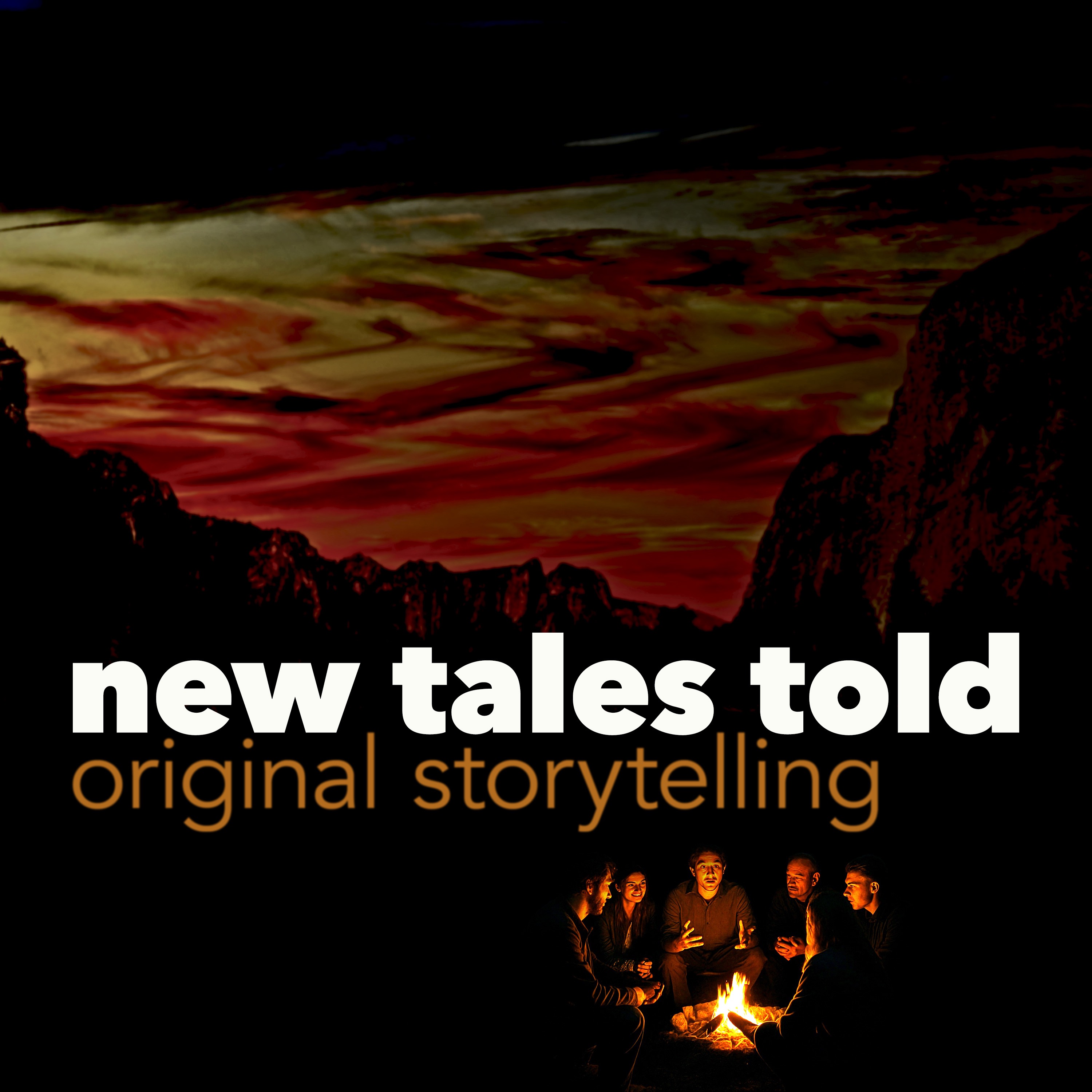 New Tales Told – Original Short Stories