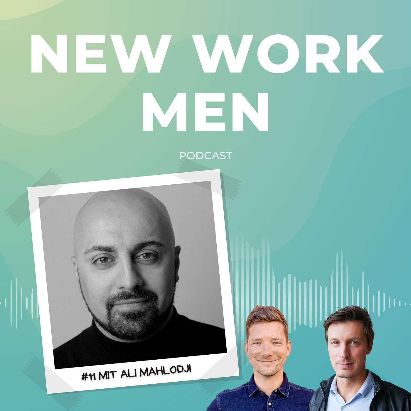 #11 Ali Mahlodji über sein inneres Kind, Erfolg und Vergebung