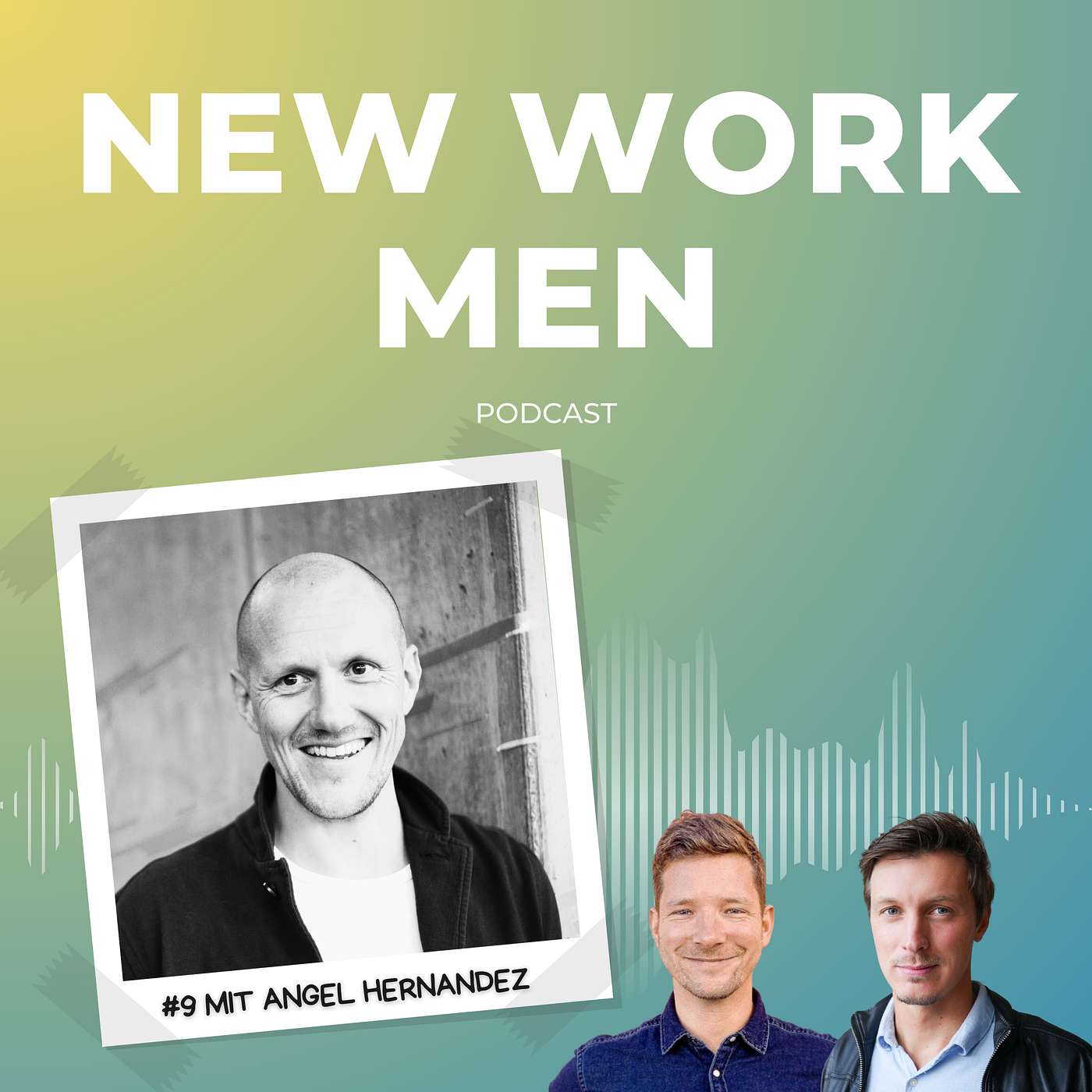 #9 Angel Hernandez über kulturspezifische Männlichkeitsideale, die Transformation von Wut und Heilfasten