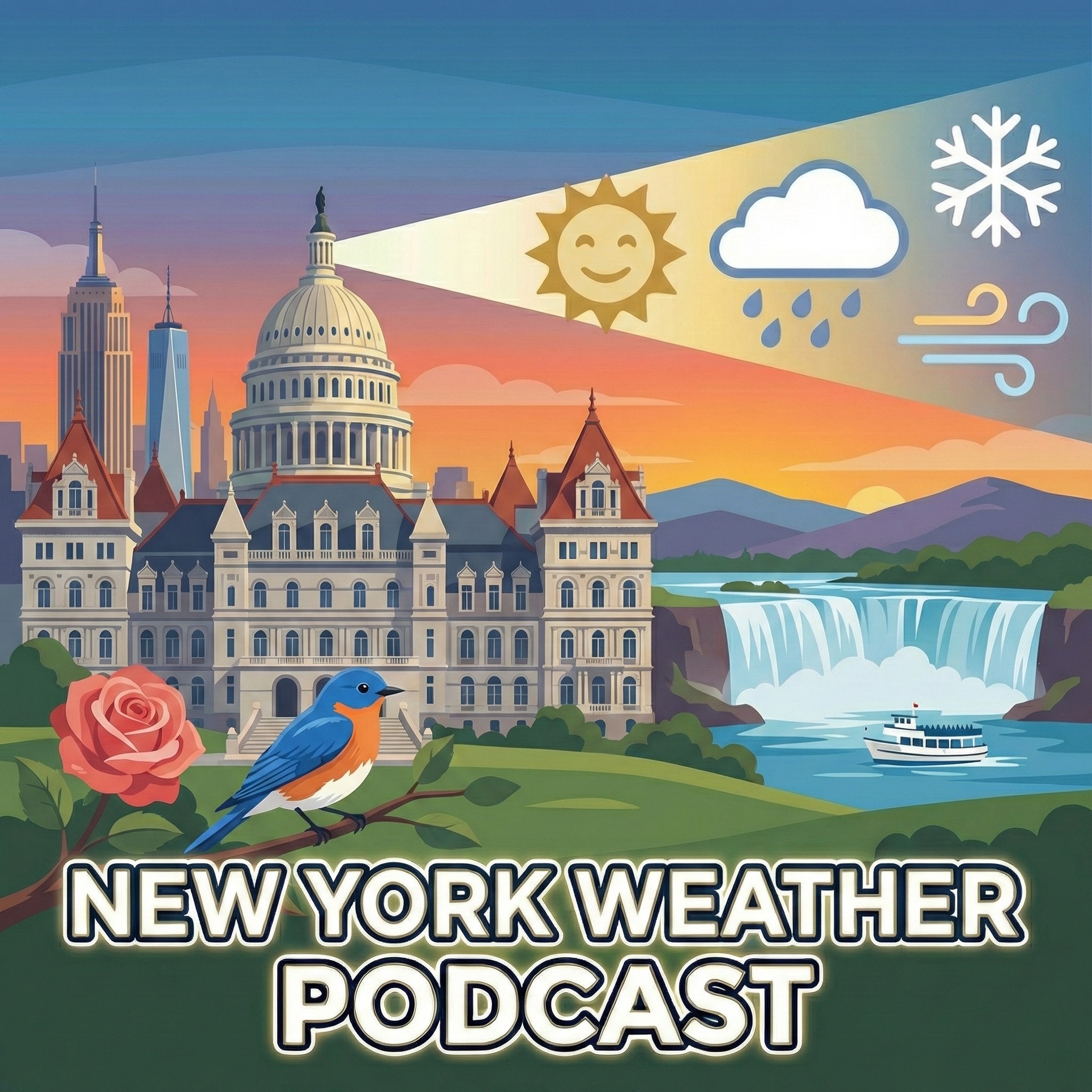 The New York Weather Podcast cover art