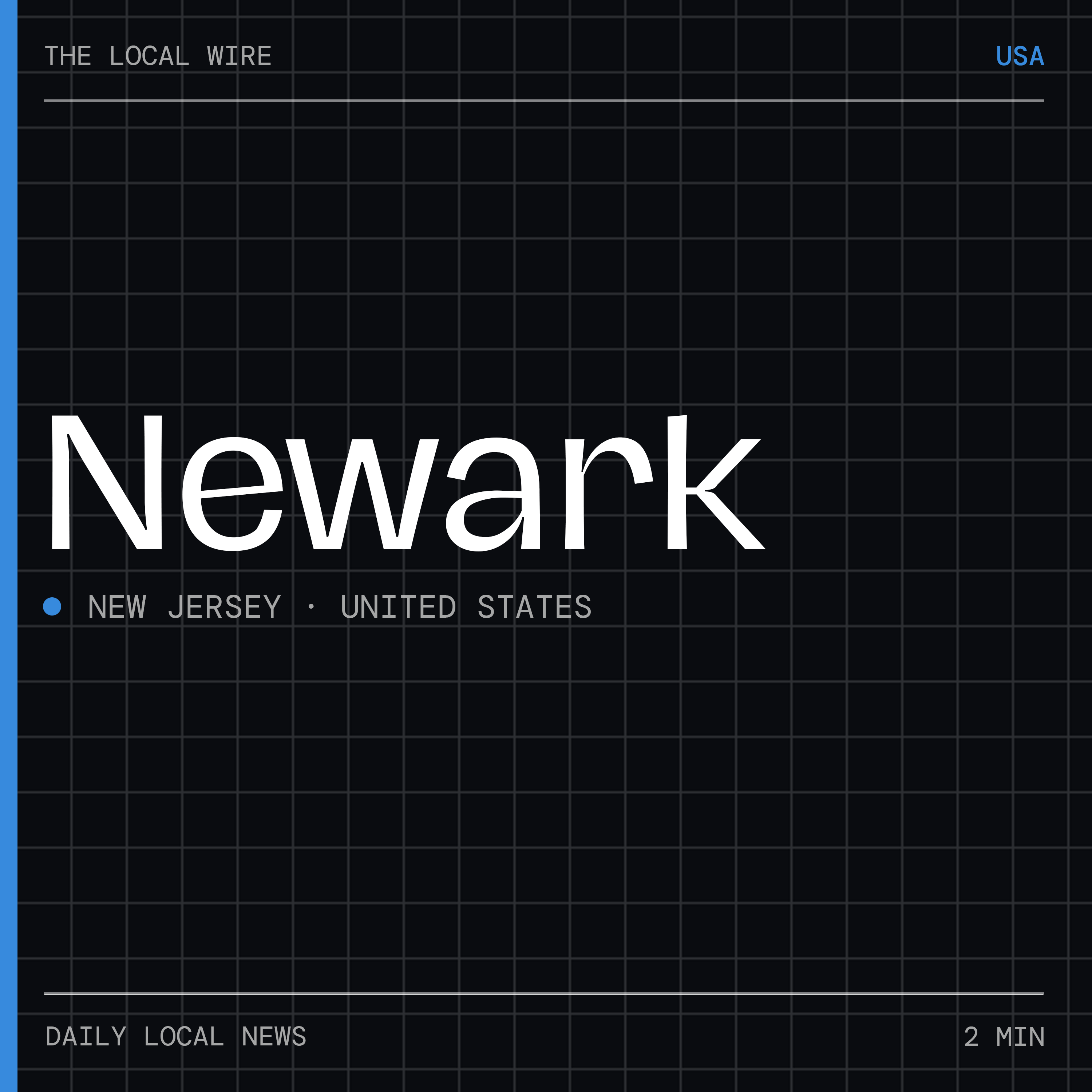 Newark News Today | 2 Min | The Local Wire