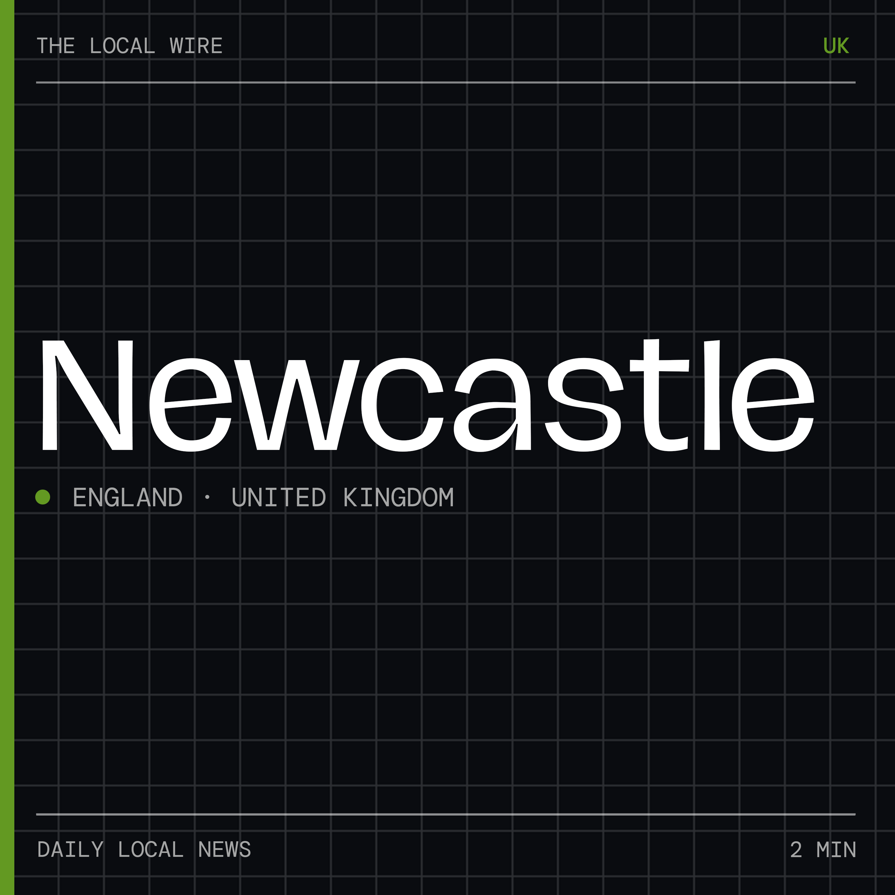 Newcastle News Today | 2 Min | The Local Wire