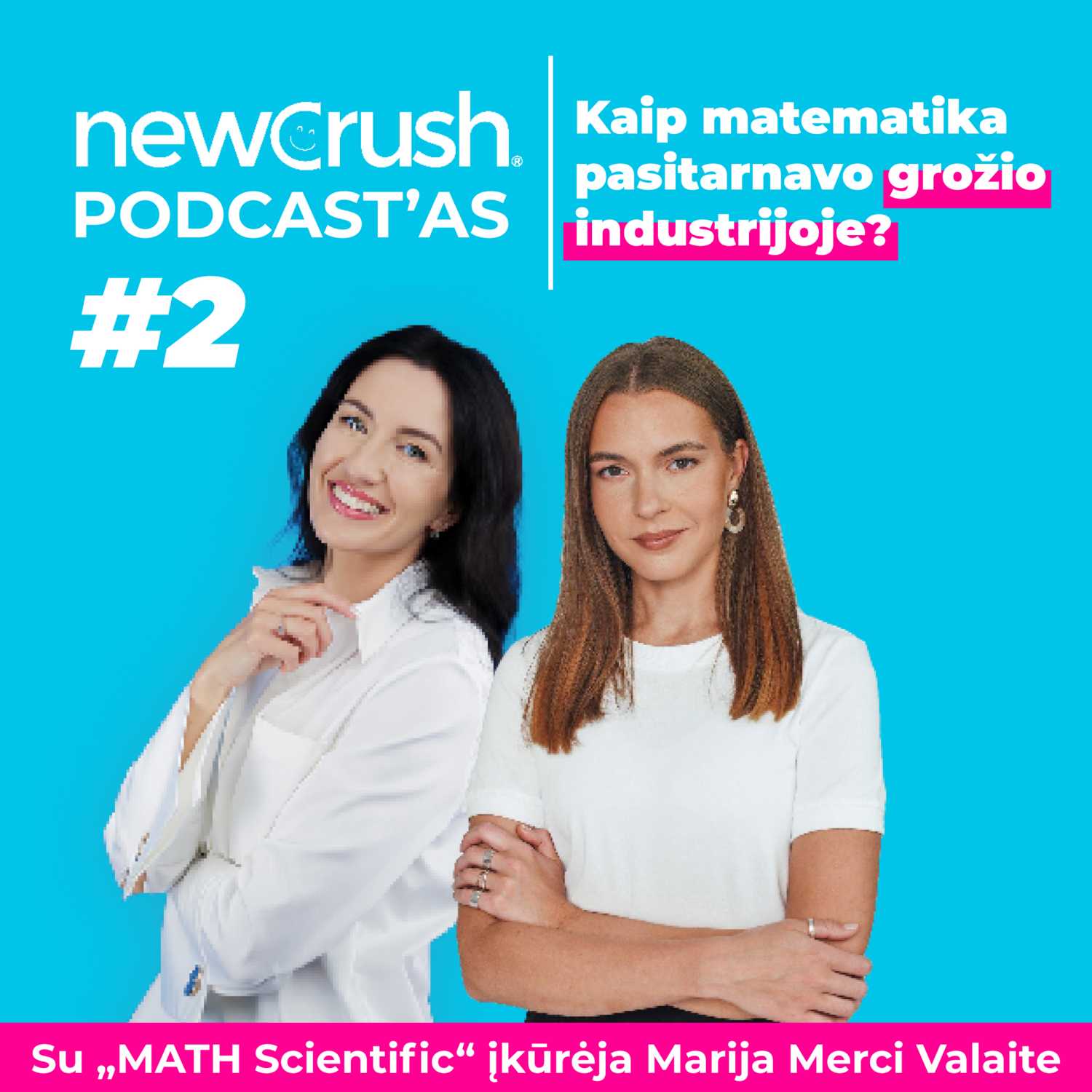 Kaip matematika gali pasitarnauti grožio industrijoje?