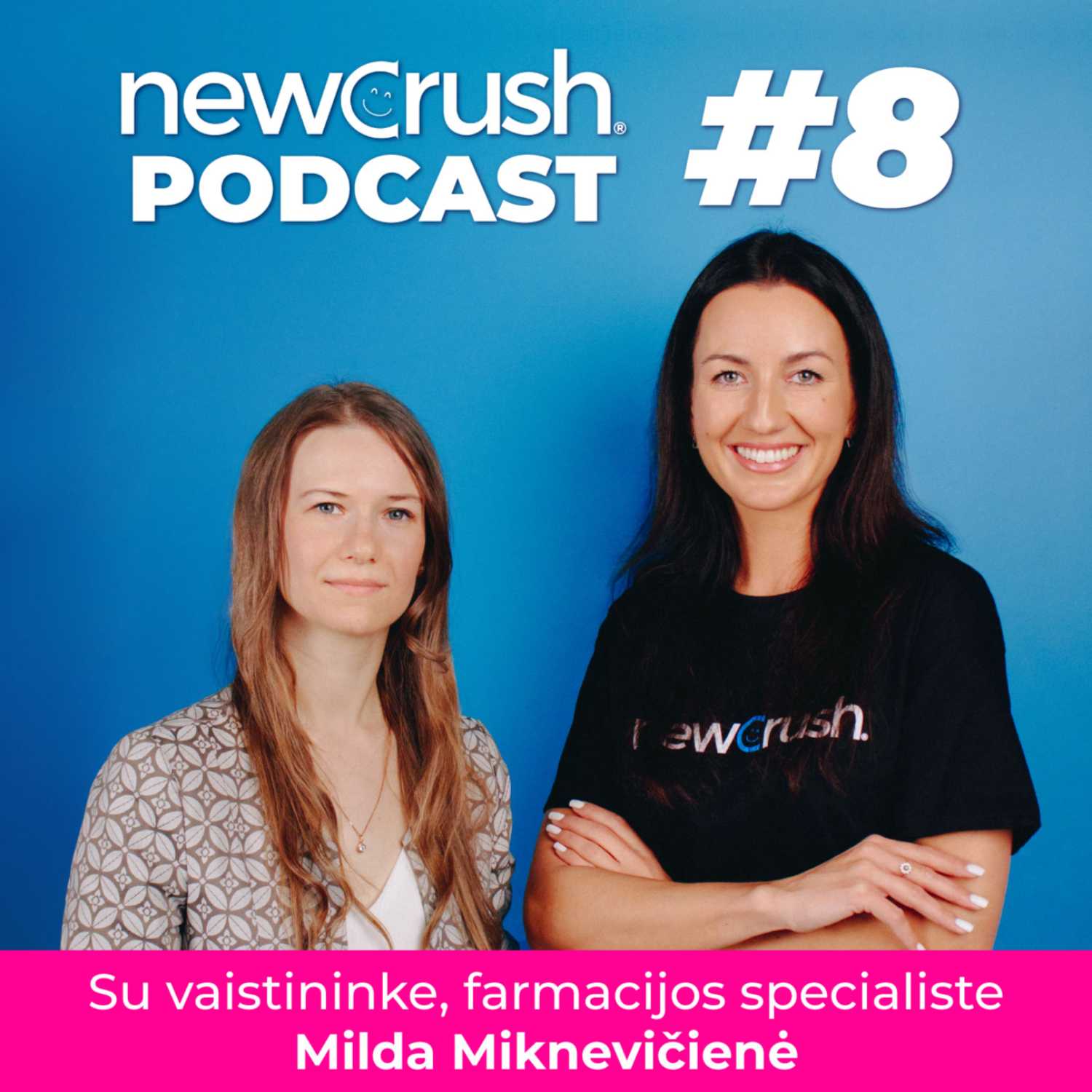 Atsako vaistininkė: dažnos sveikatos problemos vasarą ir kaip jų išvengti | NEWCRUSH PODCAST'AS #8