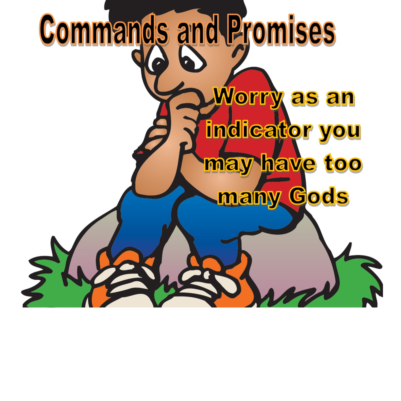 Kingdom Focus Conquers Worry Worksheet