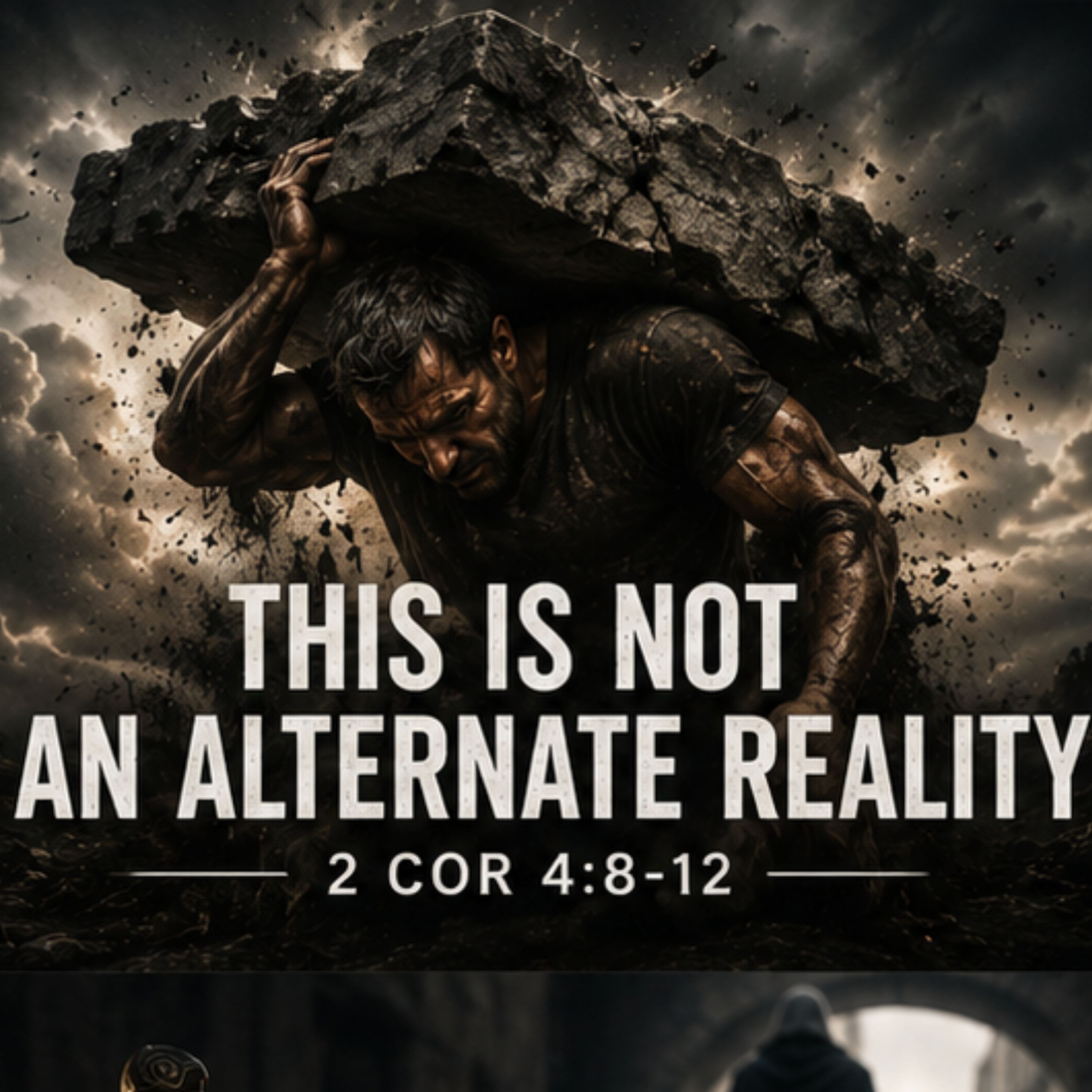 This is Not an Alternate Reality 2 COR 4: 8-12 episode artwork