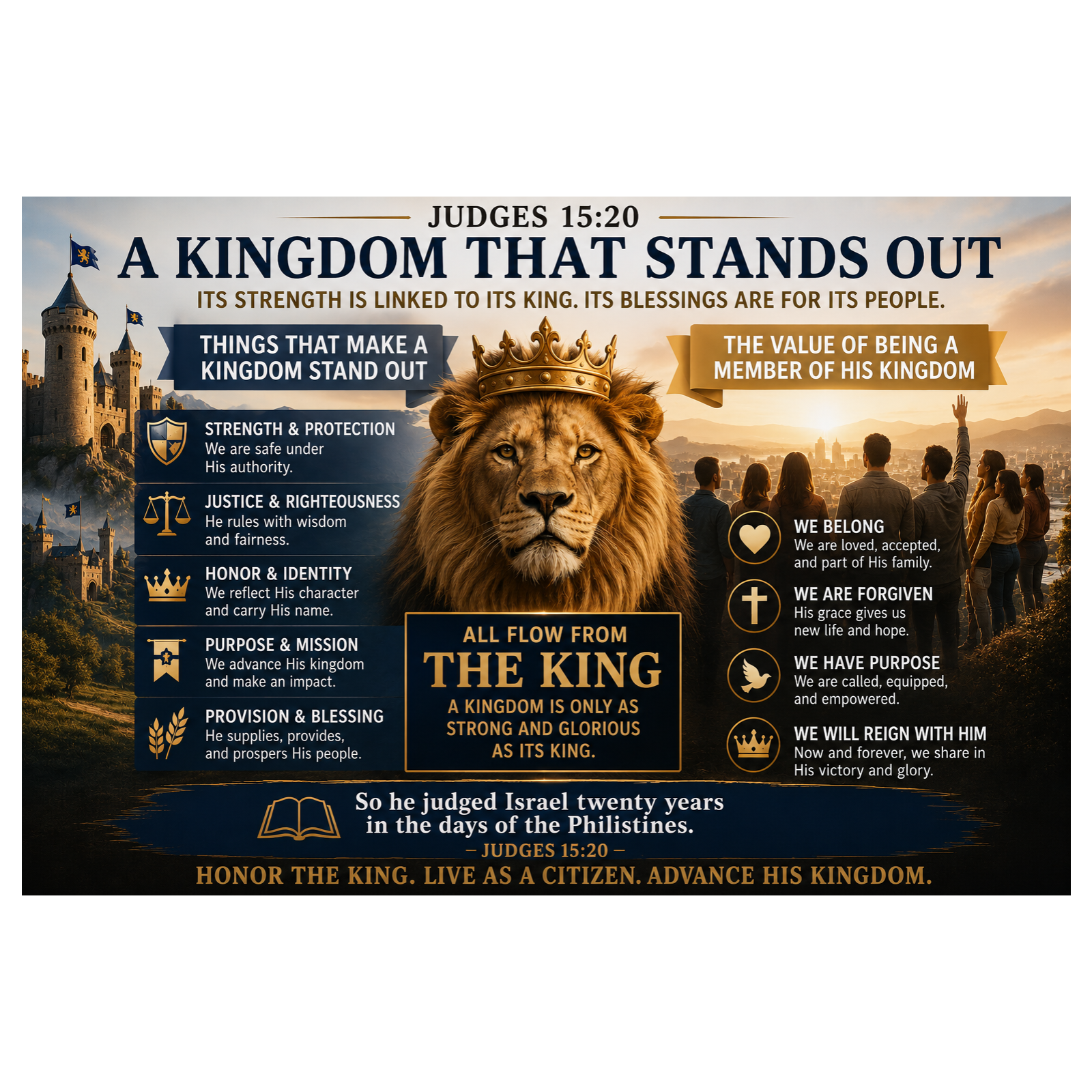 A Kingdom That Stands Out episode artwork