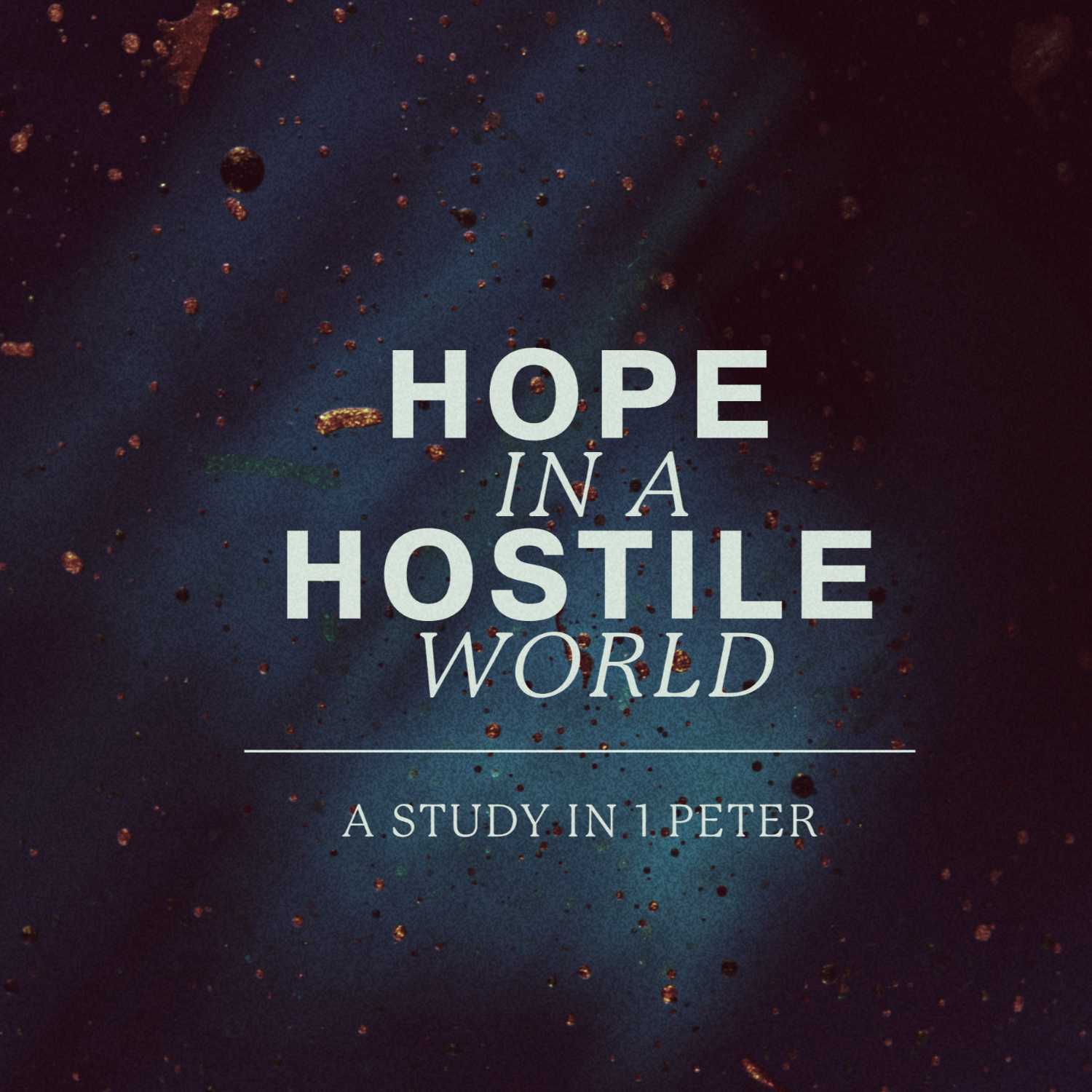 Hope in a Hostile World:: What a Healthy Church Looks Like