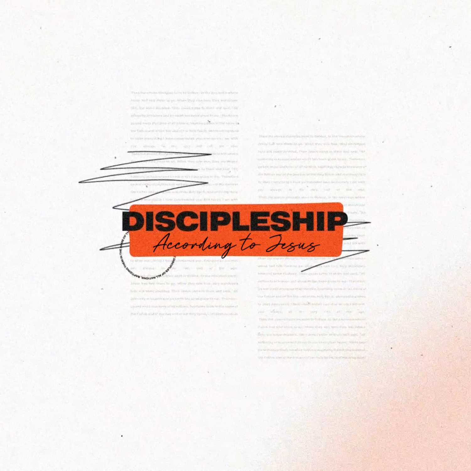 Discipleship and Jesus