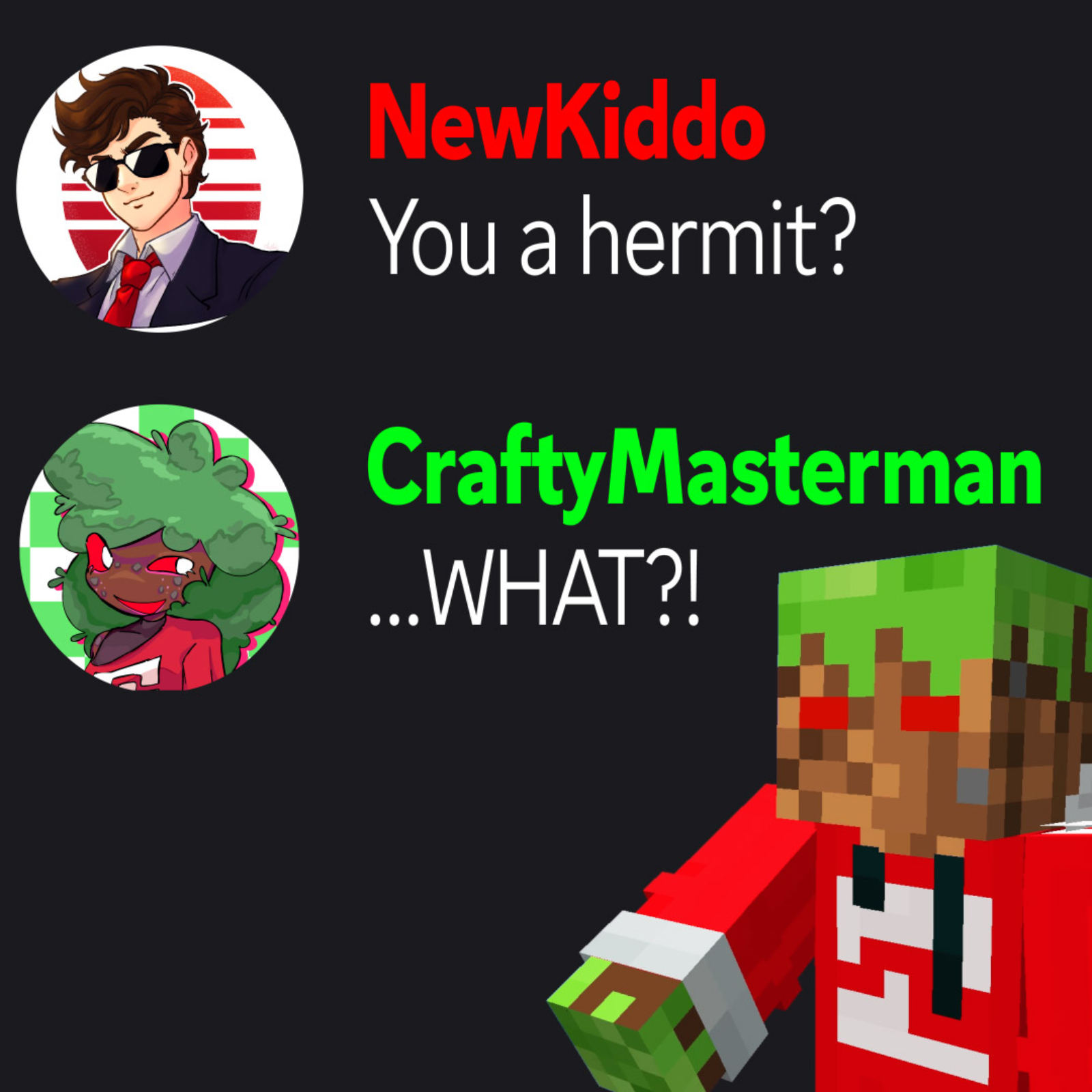 I Interviewed the WRONG YouTuber (feat. CraftyMasterman)