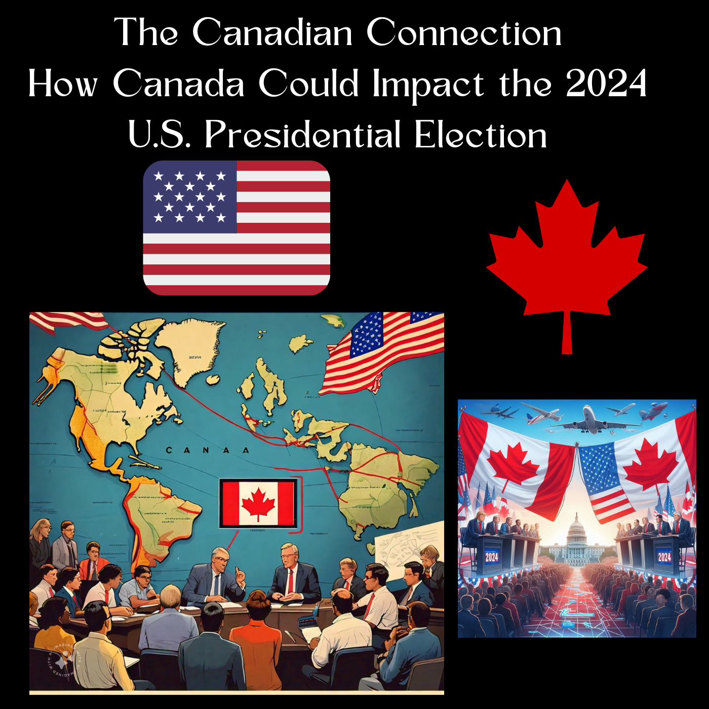 The Canadian Connection: How Canada Could Impact the 2024 U.S. Presidential Election