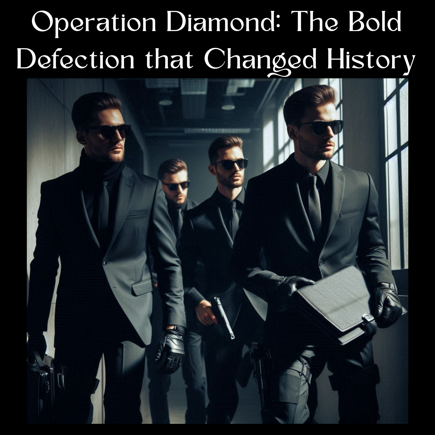 Operation Diamond: The Bold Defection that Changed History