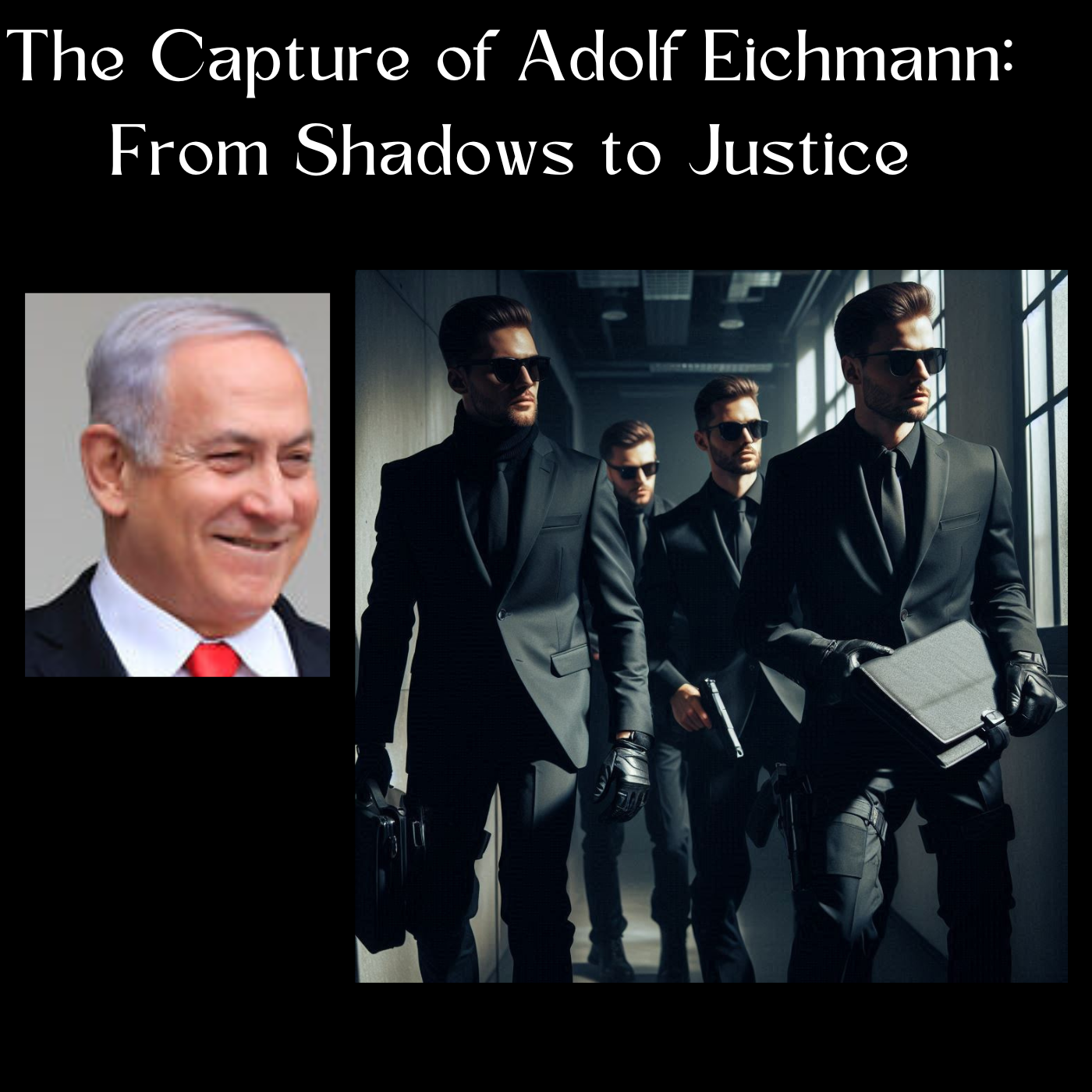 The Capture of Adolf Eichmann: From Shadows to Justice
