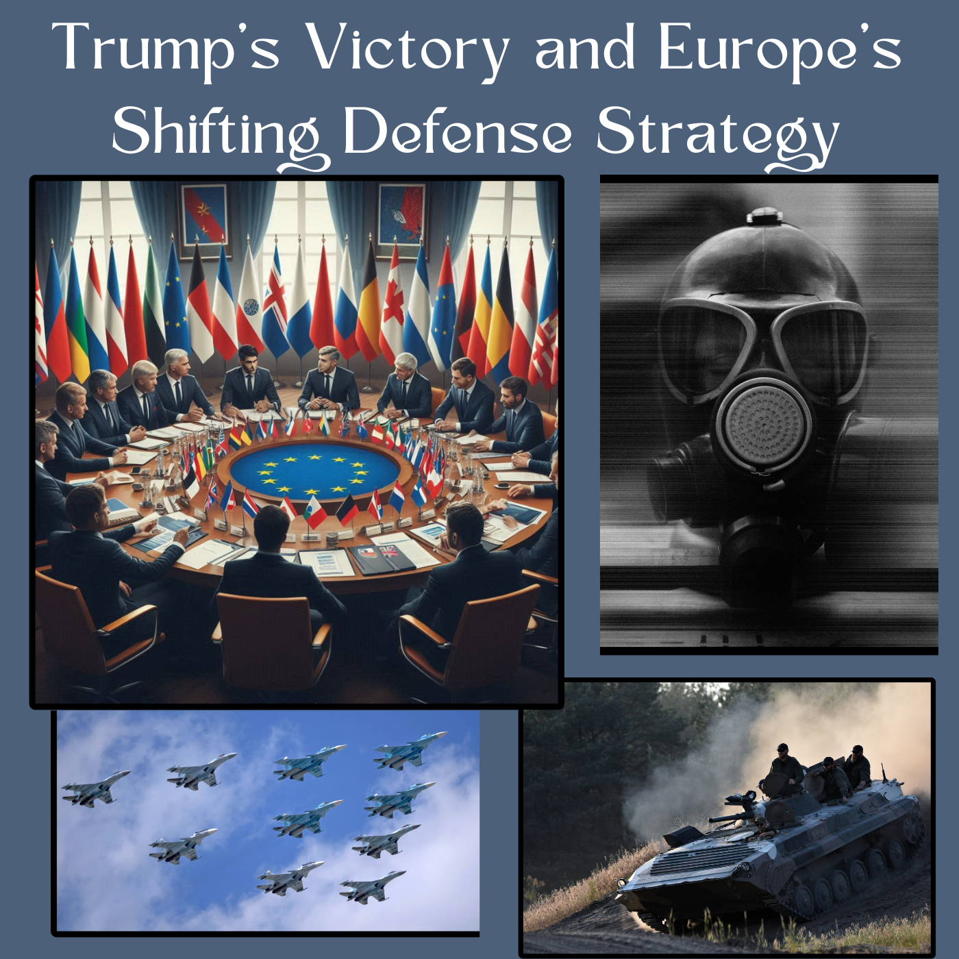 Trump's Victory and Europe’s Shifting Defense Strategy