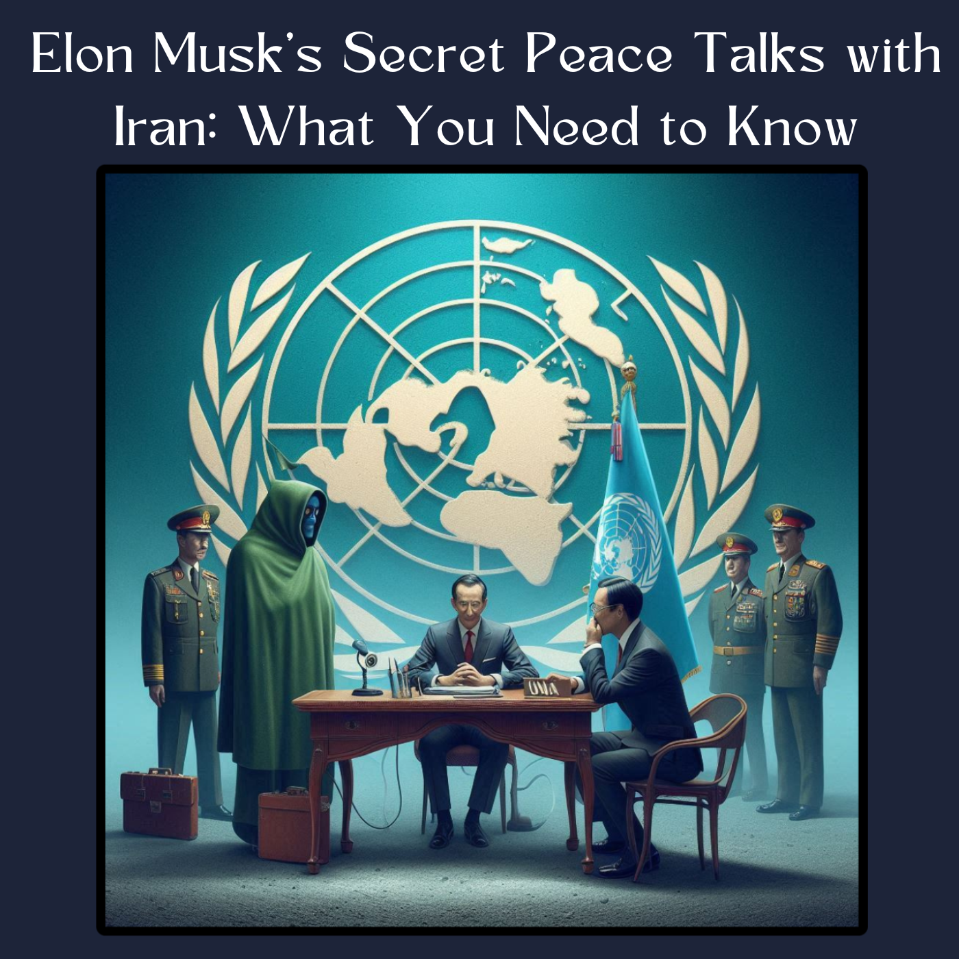 Musk's Secret Peace Talks with Iran: What You Need to Know