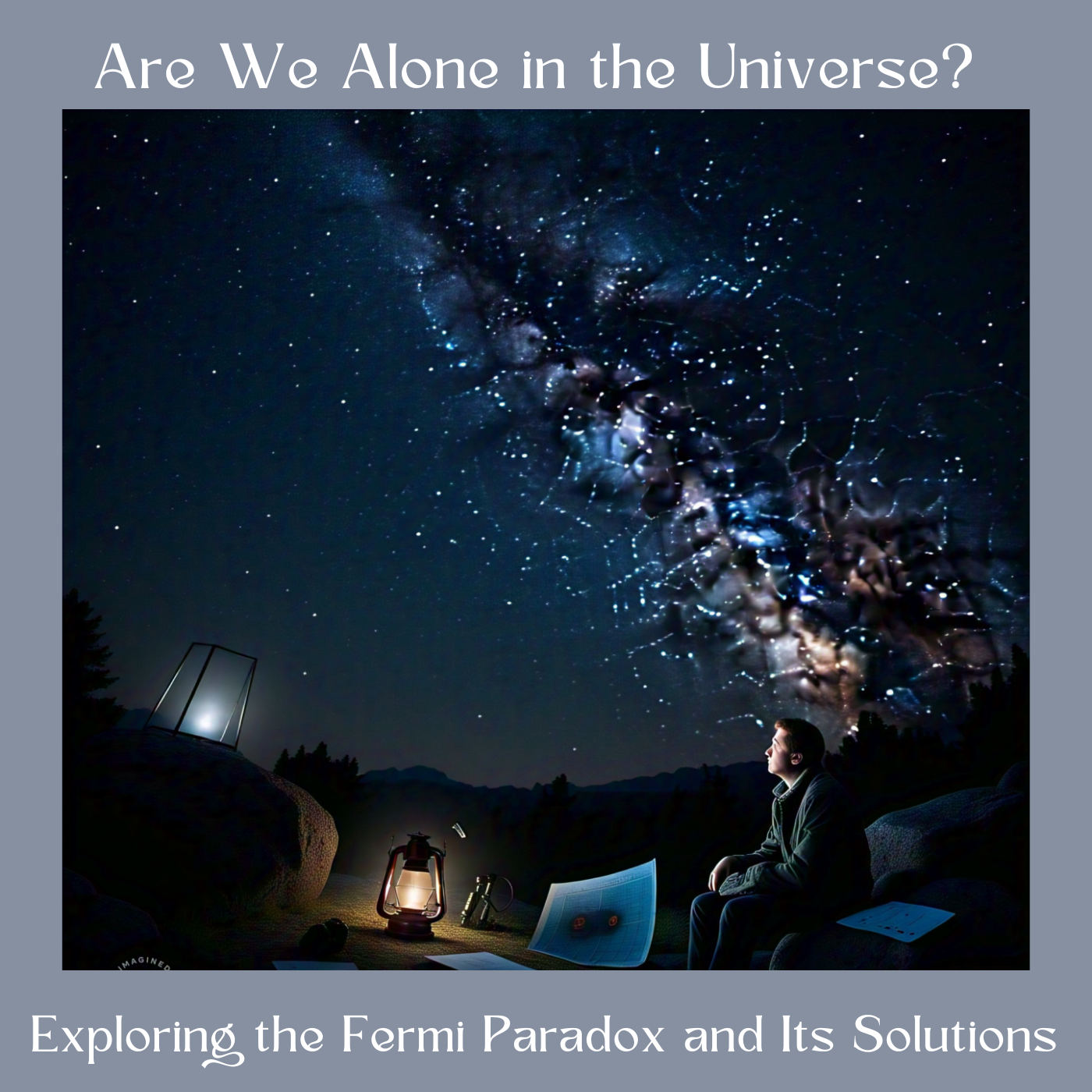 Are We Alone in the Universe?