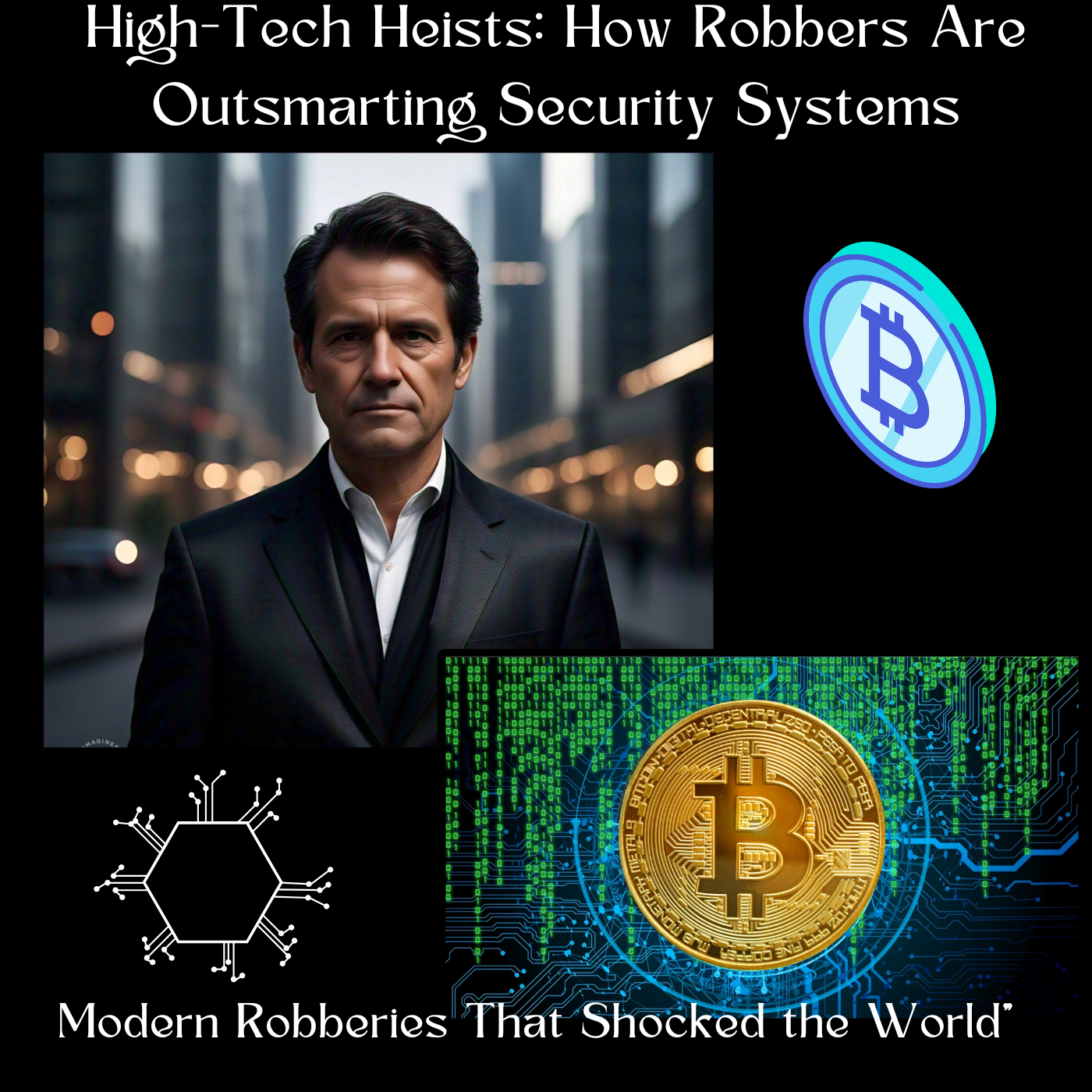 High-Tech Heists: How Robbers Are Outsmarting Security Systems