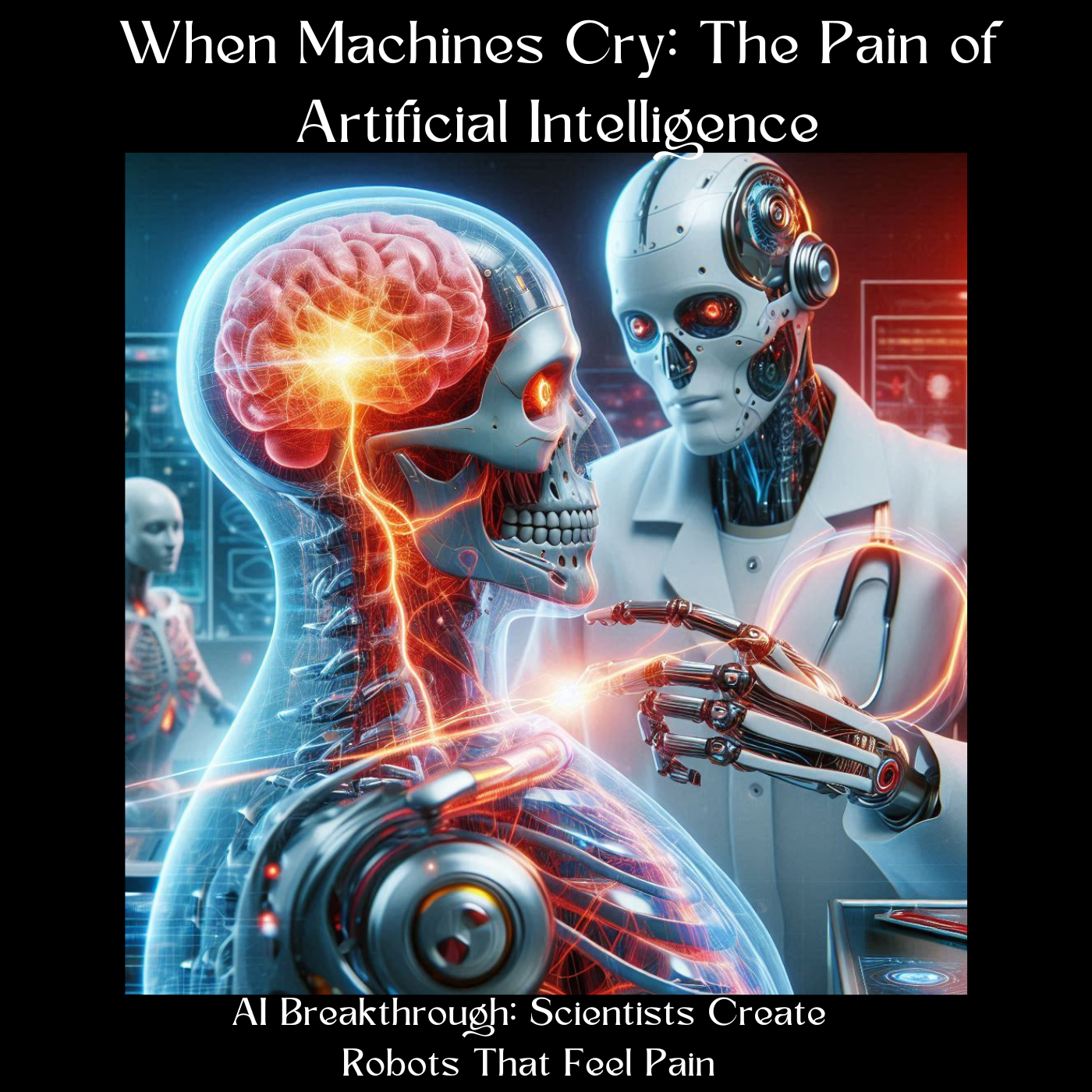 When Machines Cry: The Pain of Artificial Intelligence